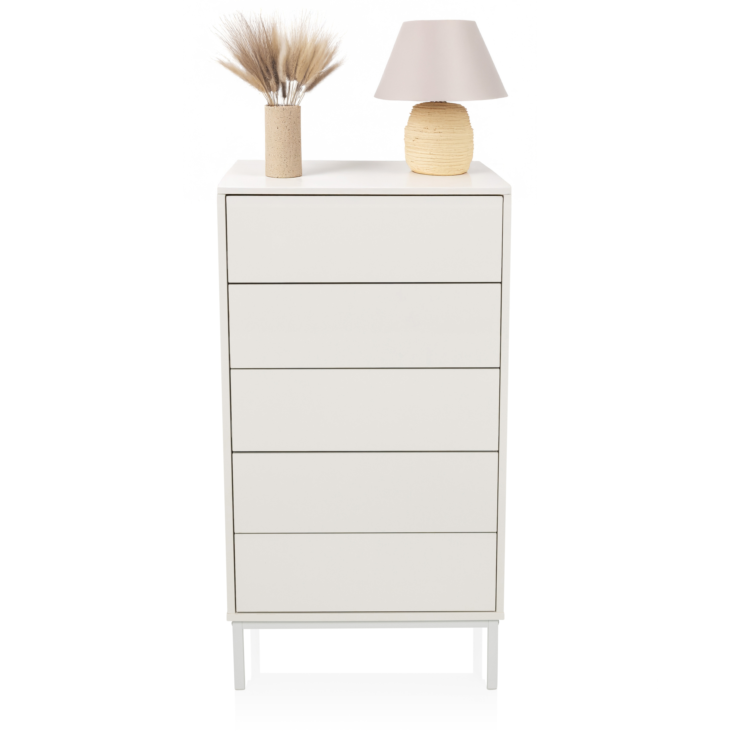 BJORDAL Kommode Weiß