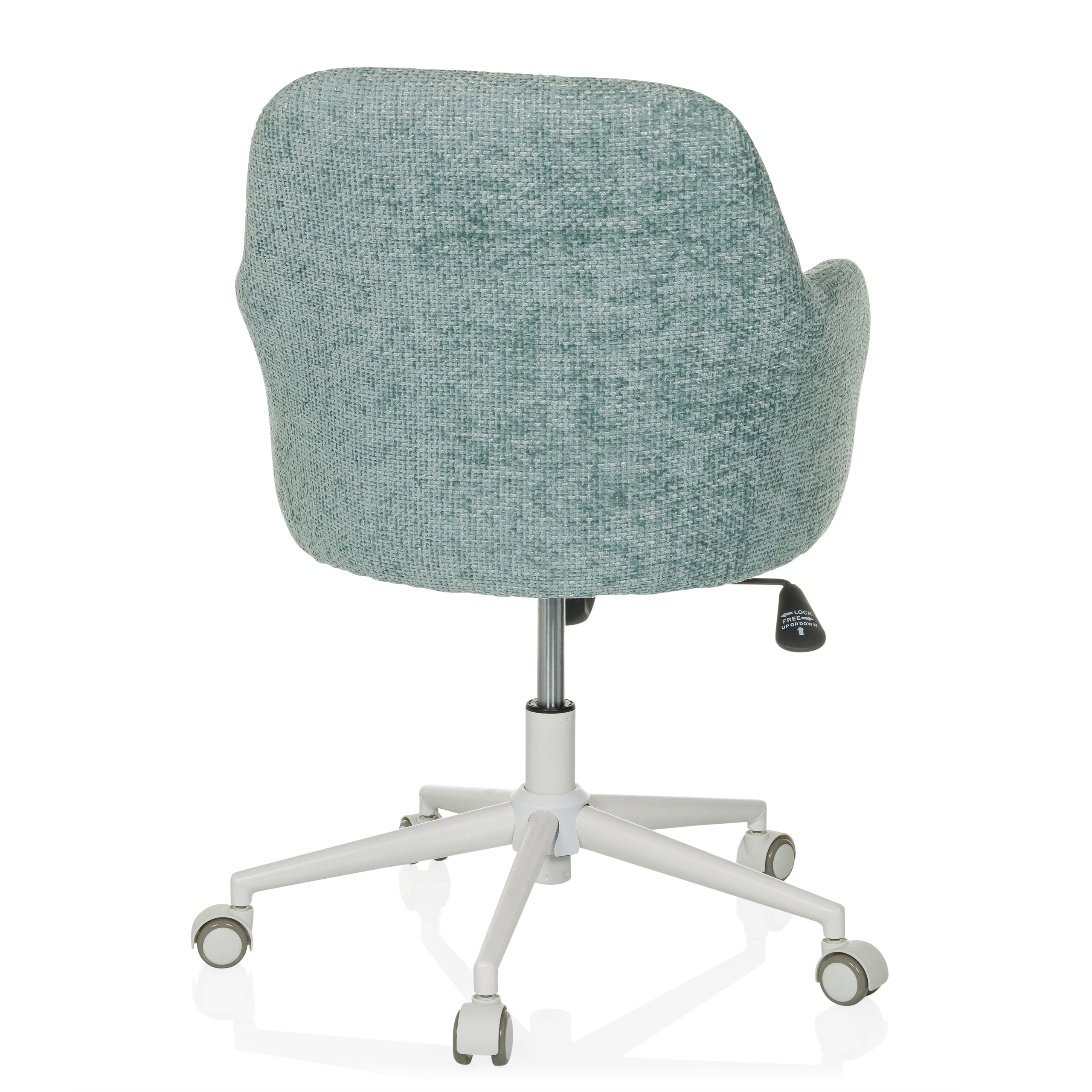 SOLAO HOME Office Chair Bouclé Green
