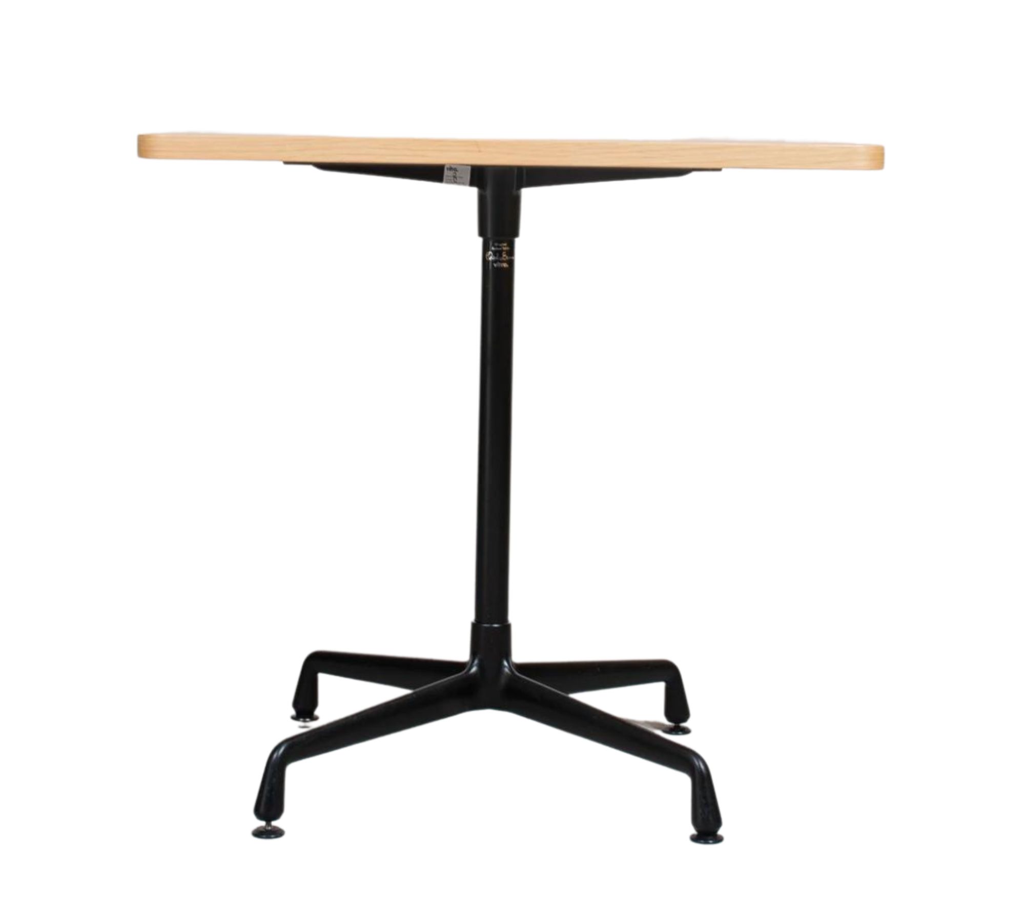 Eames Contract Table Braun Eckig