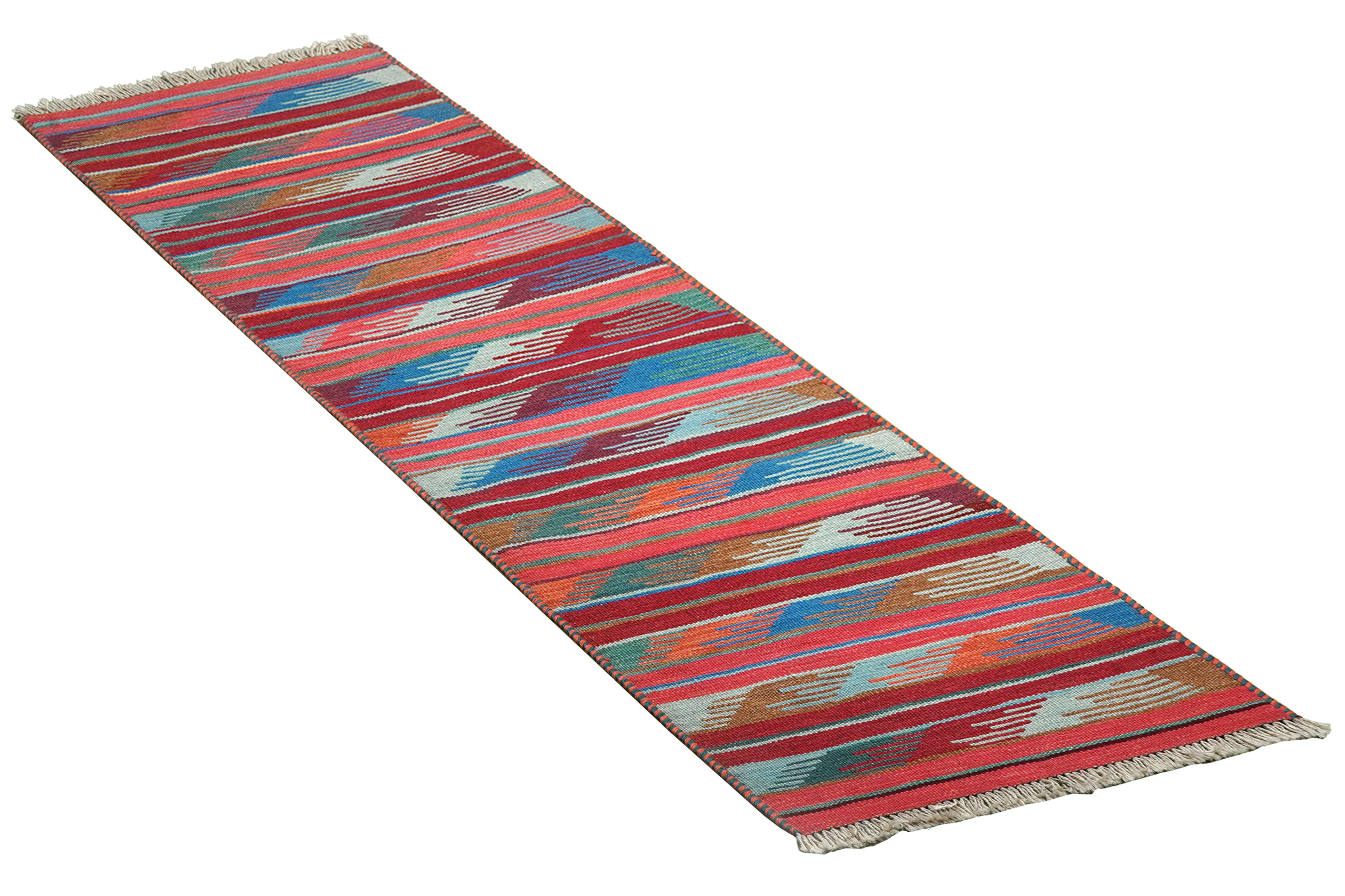 Kilim Gashgai Teppich Mehrfarbig