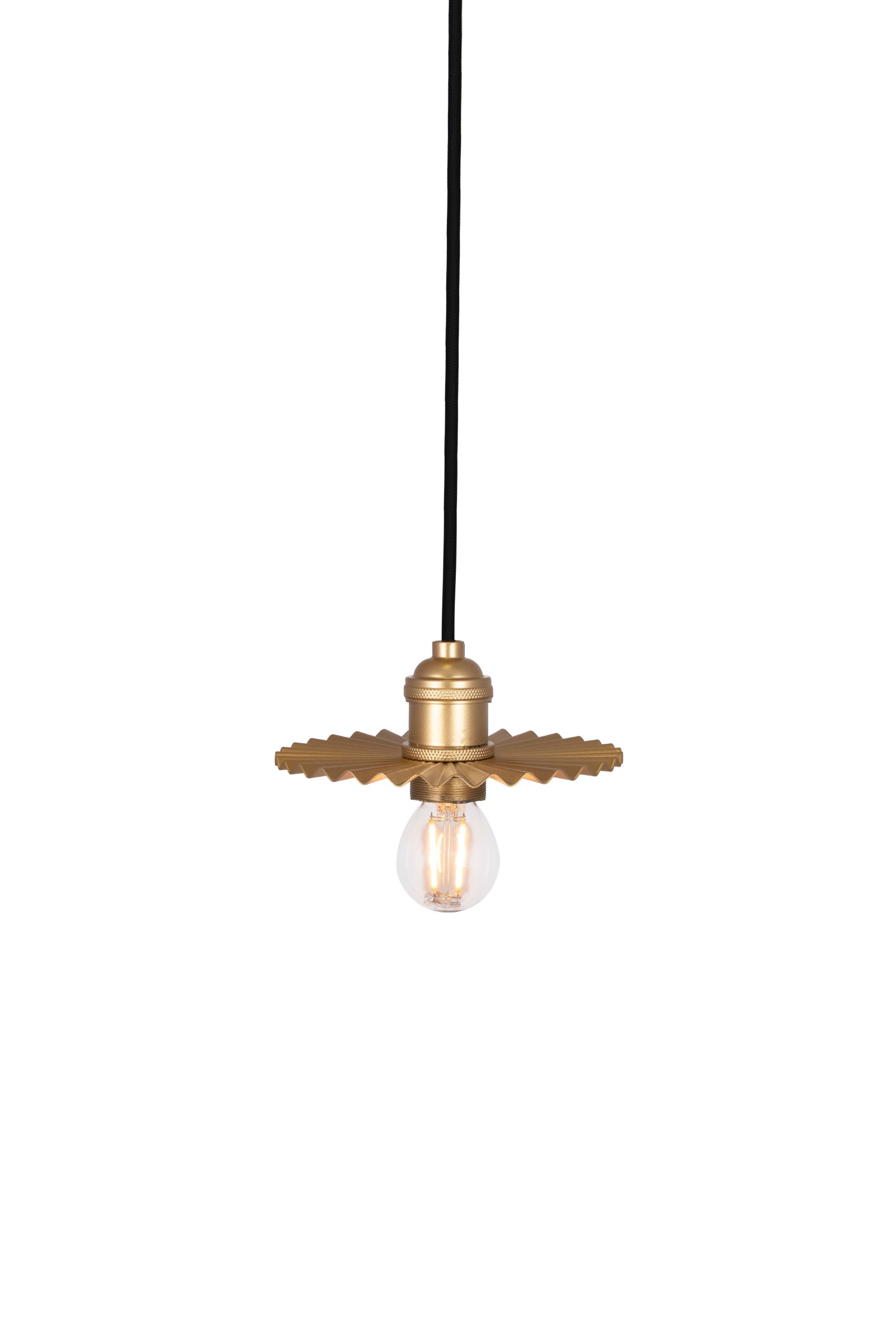 Omega Pendant Lamp Gold Ø 15cm