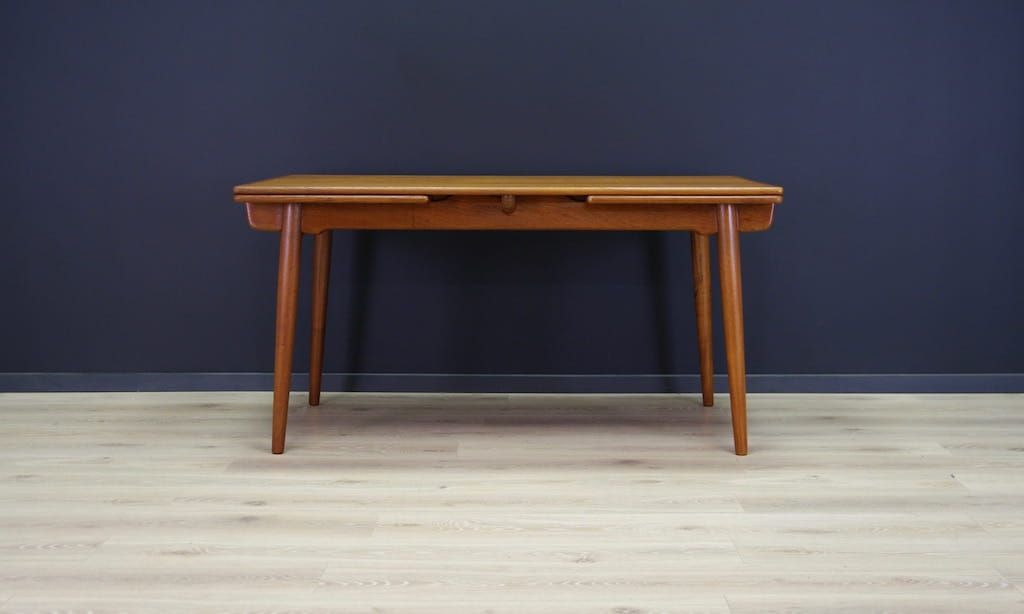 AT-312 Tisch Holz Braun 1960er Jahre