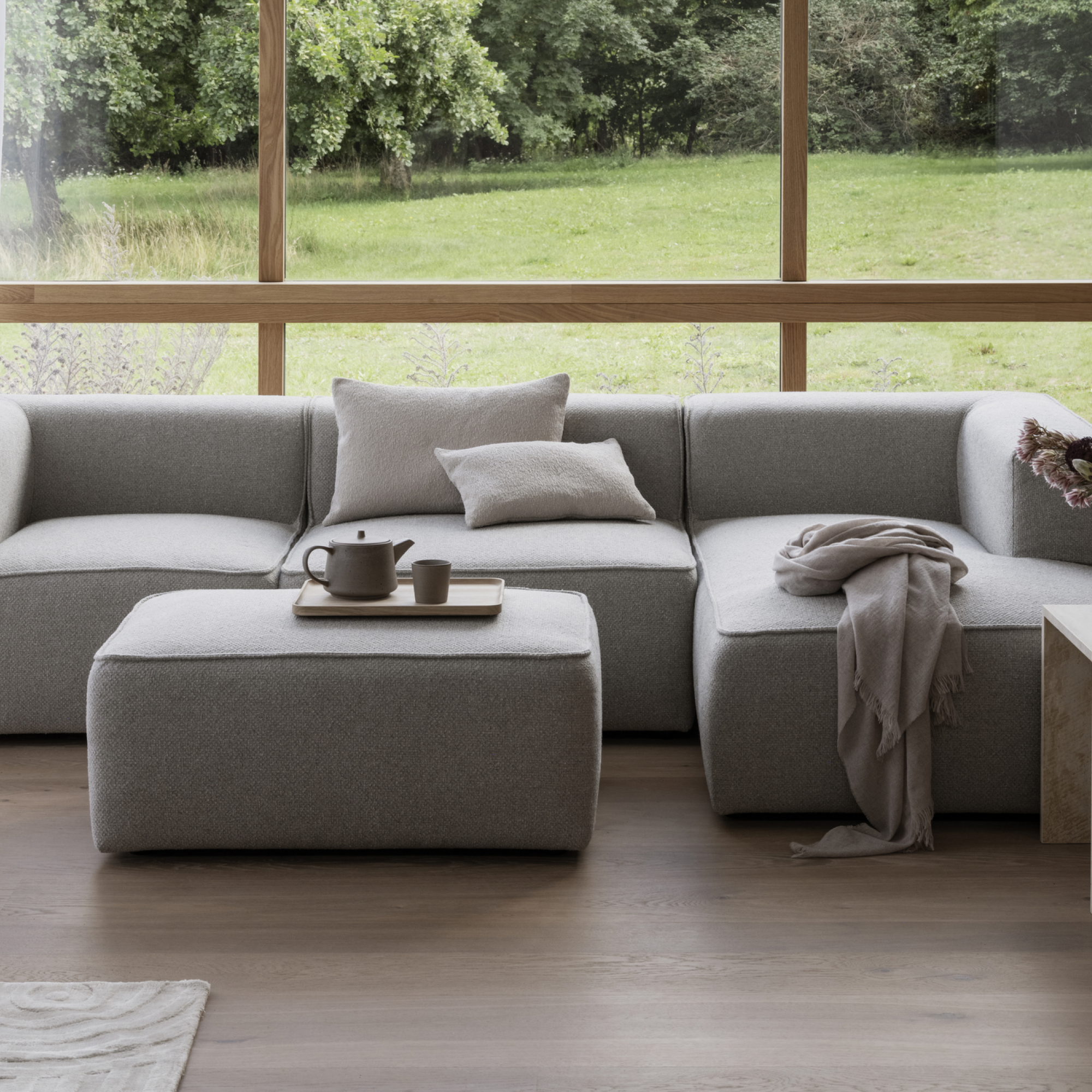 Goba Couchtisch L Eichenholz 66937