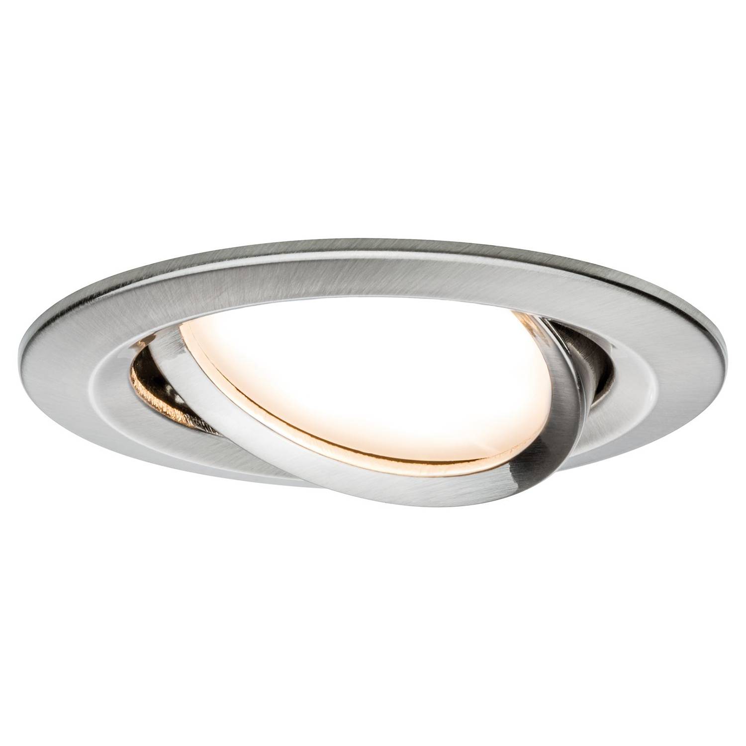 LED recessed luminaire Base V Silver