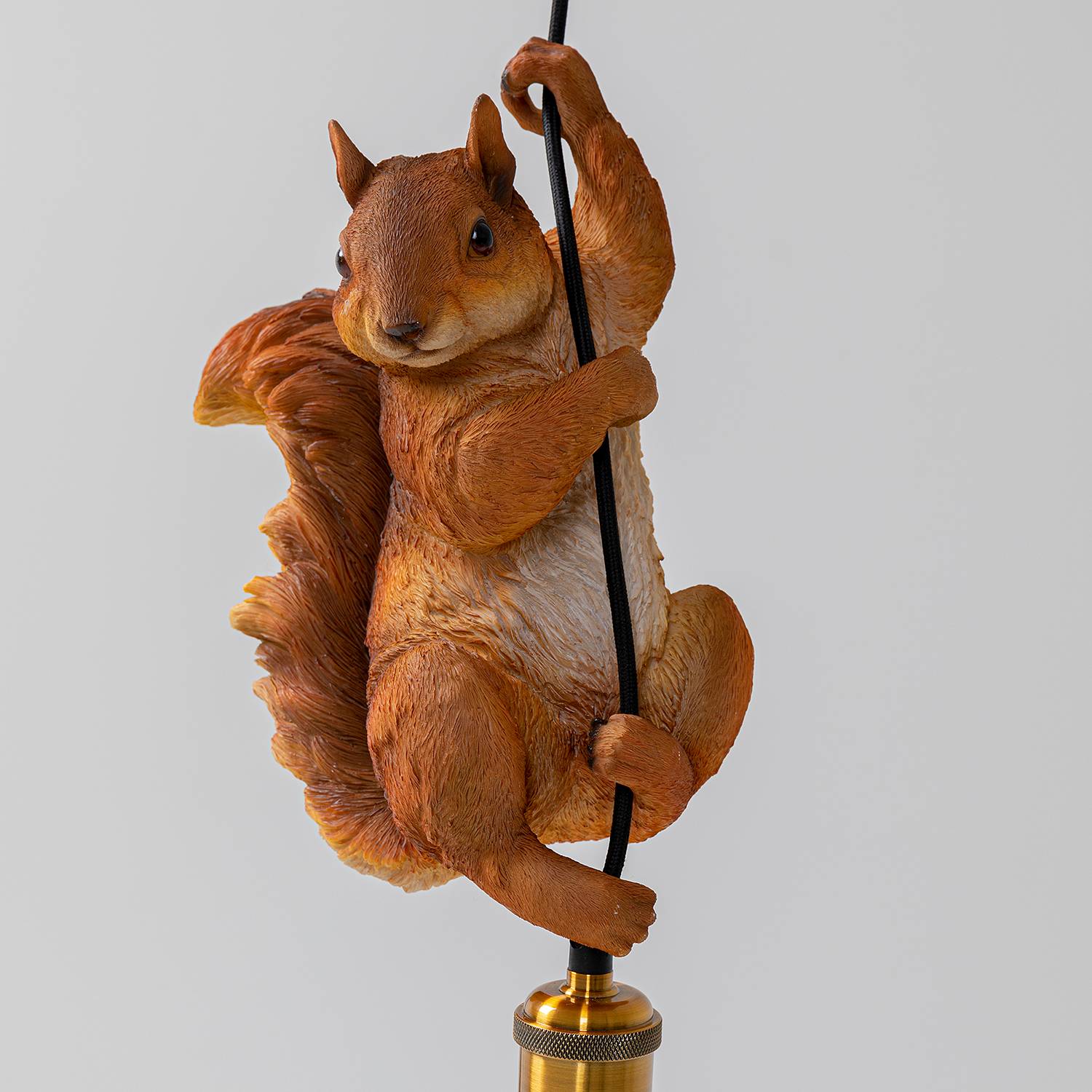 Pendelleuchte Squirrel Polyresin / Polycarbonat 1-flammig