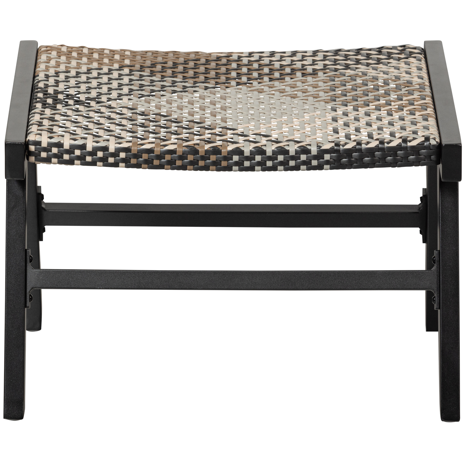 2x Pom Stool Aluminum Multicolored