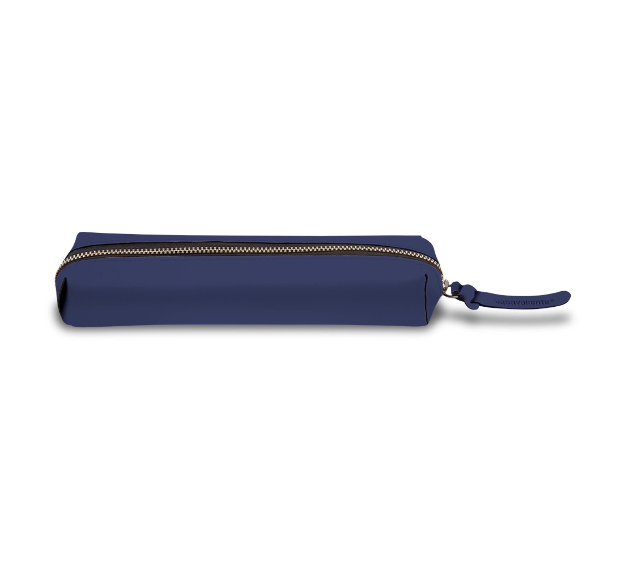 Federtasche Urban 3D 100% Recyceltes Leder Blau