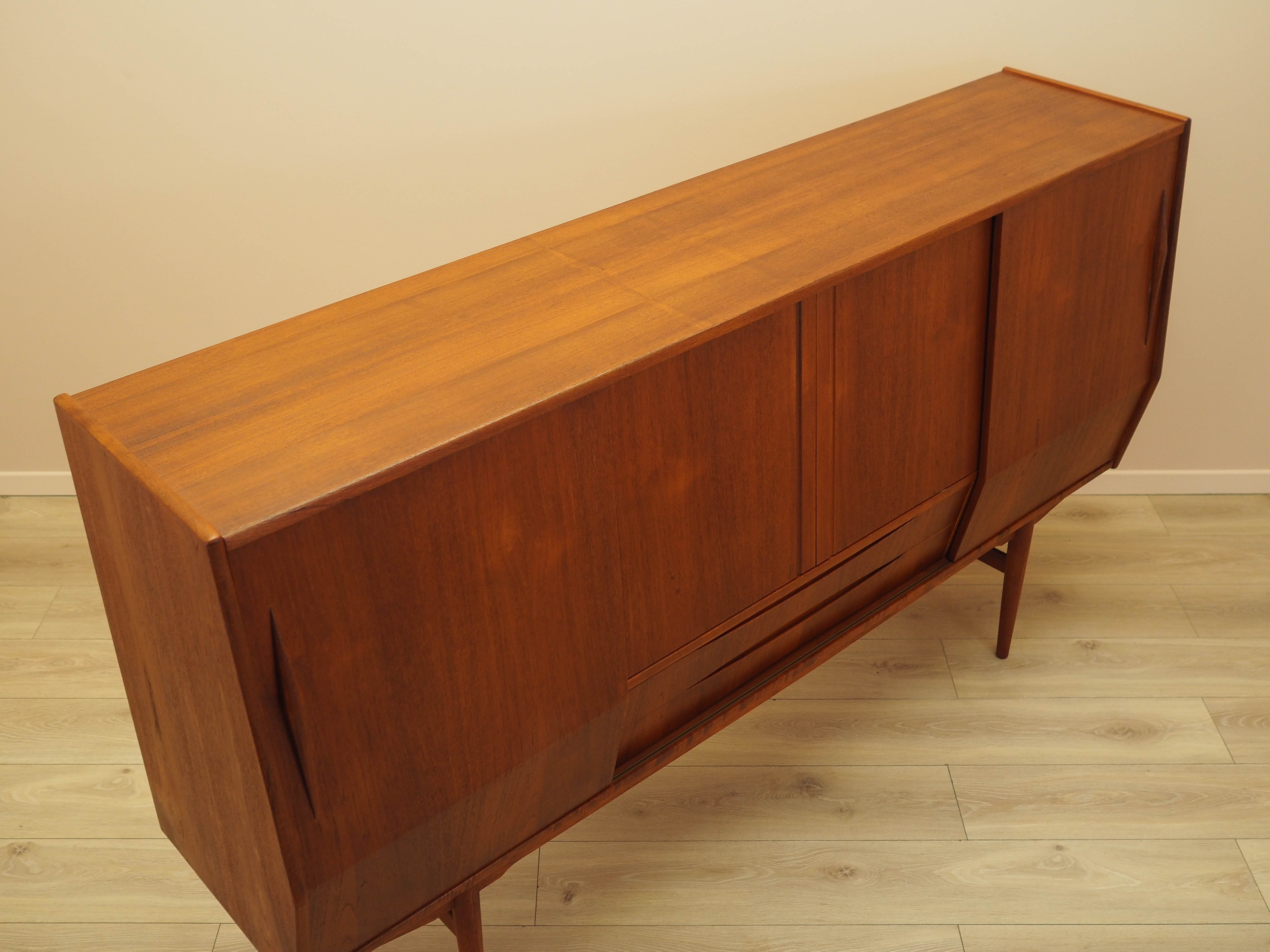 Teak Highboard 1960s
