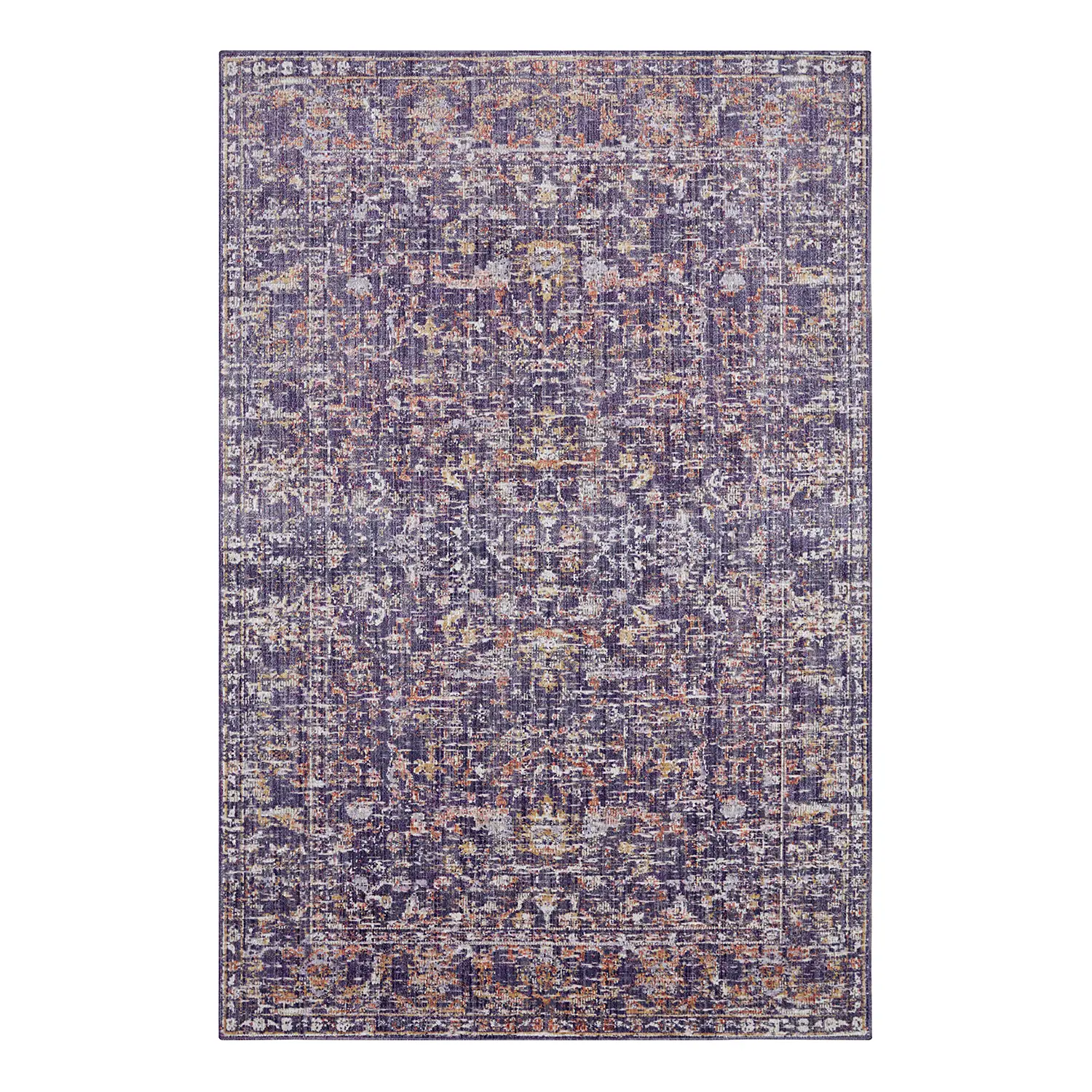 Sues In - und Outdoor Teppich Violett