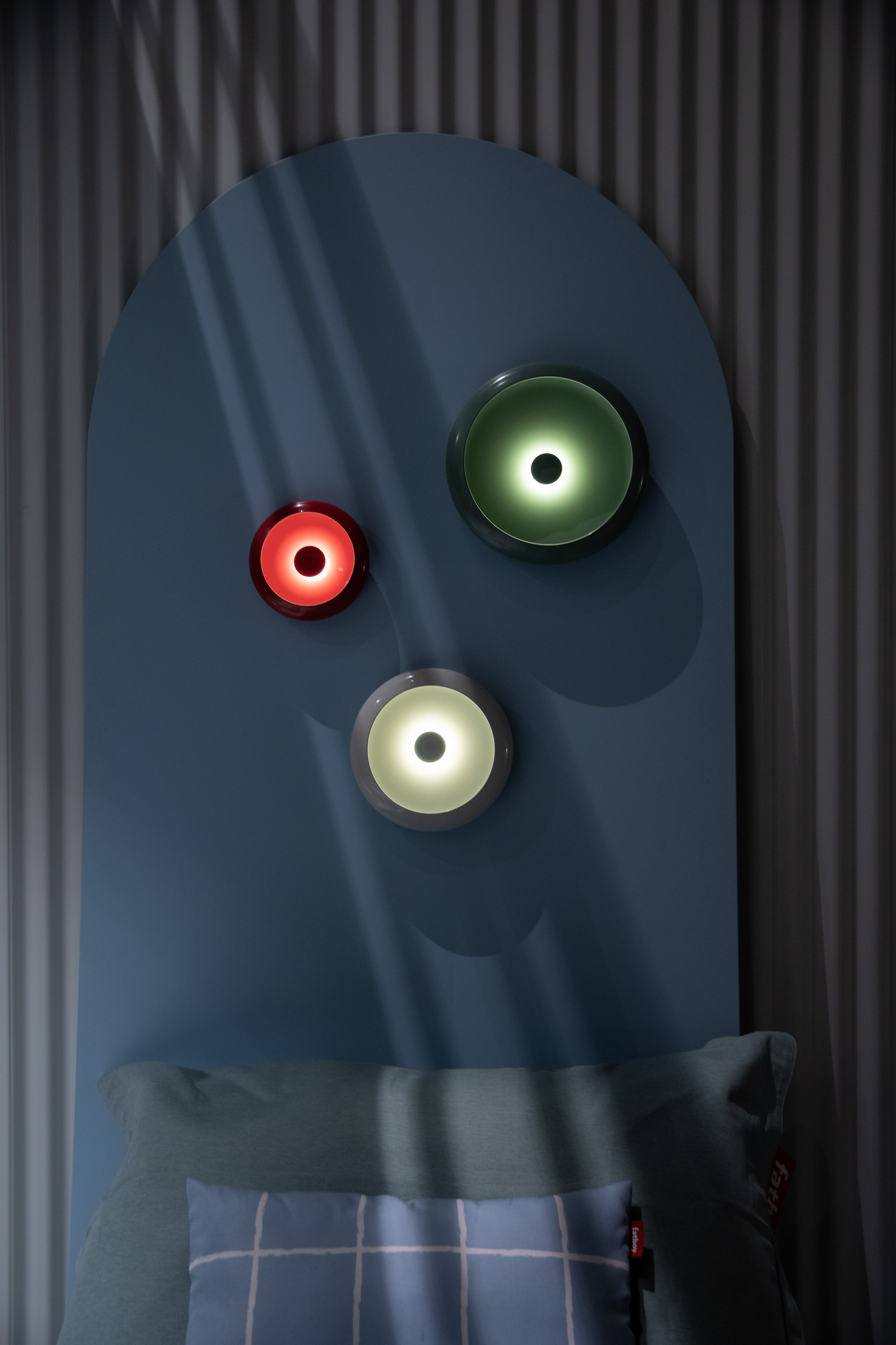 Oloha Small Leuchte Grün Ø22,5cm