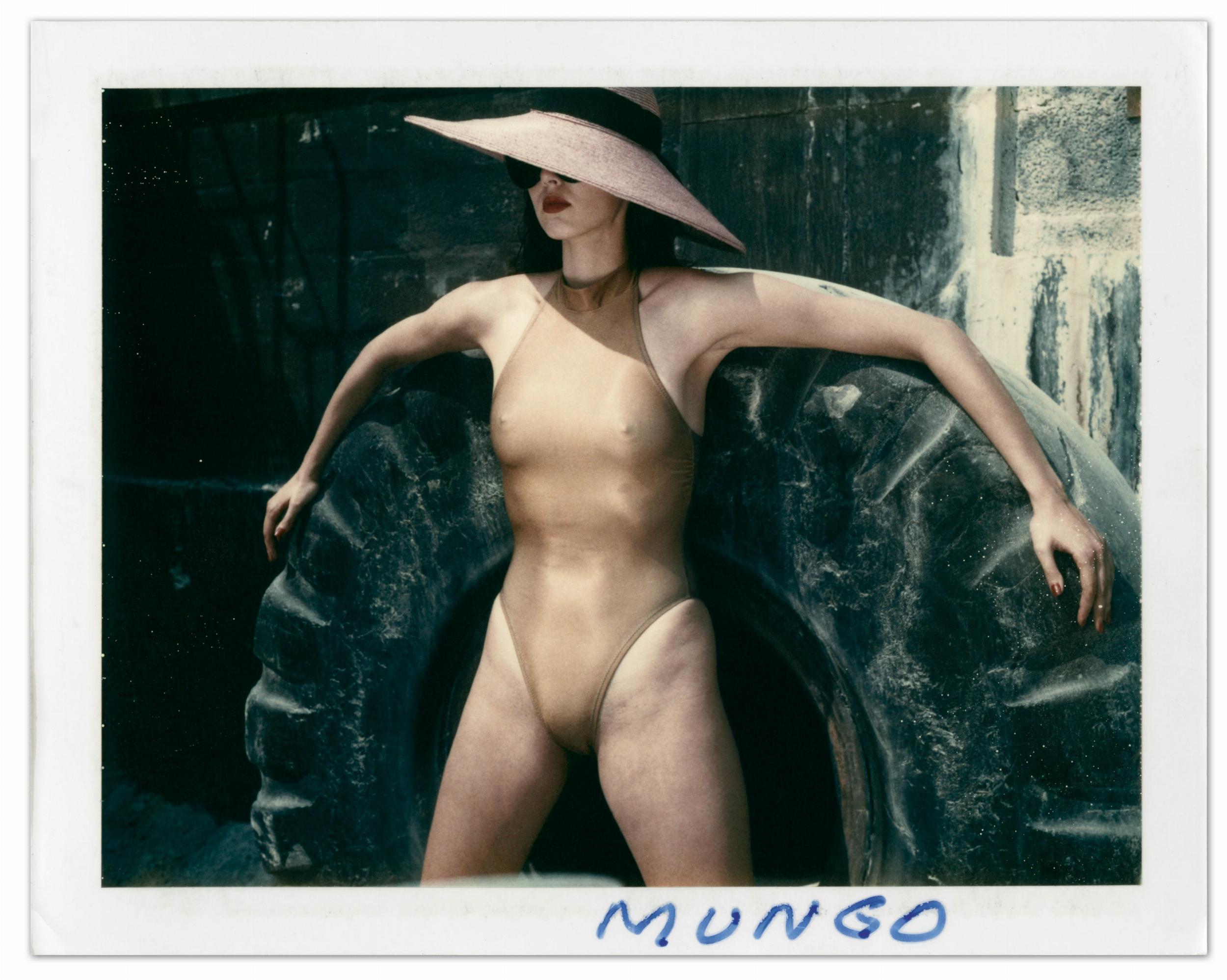 Helmut Newton. Polaroids