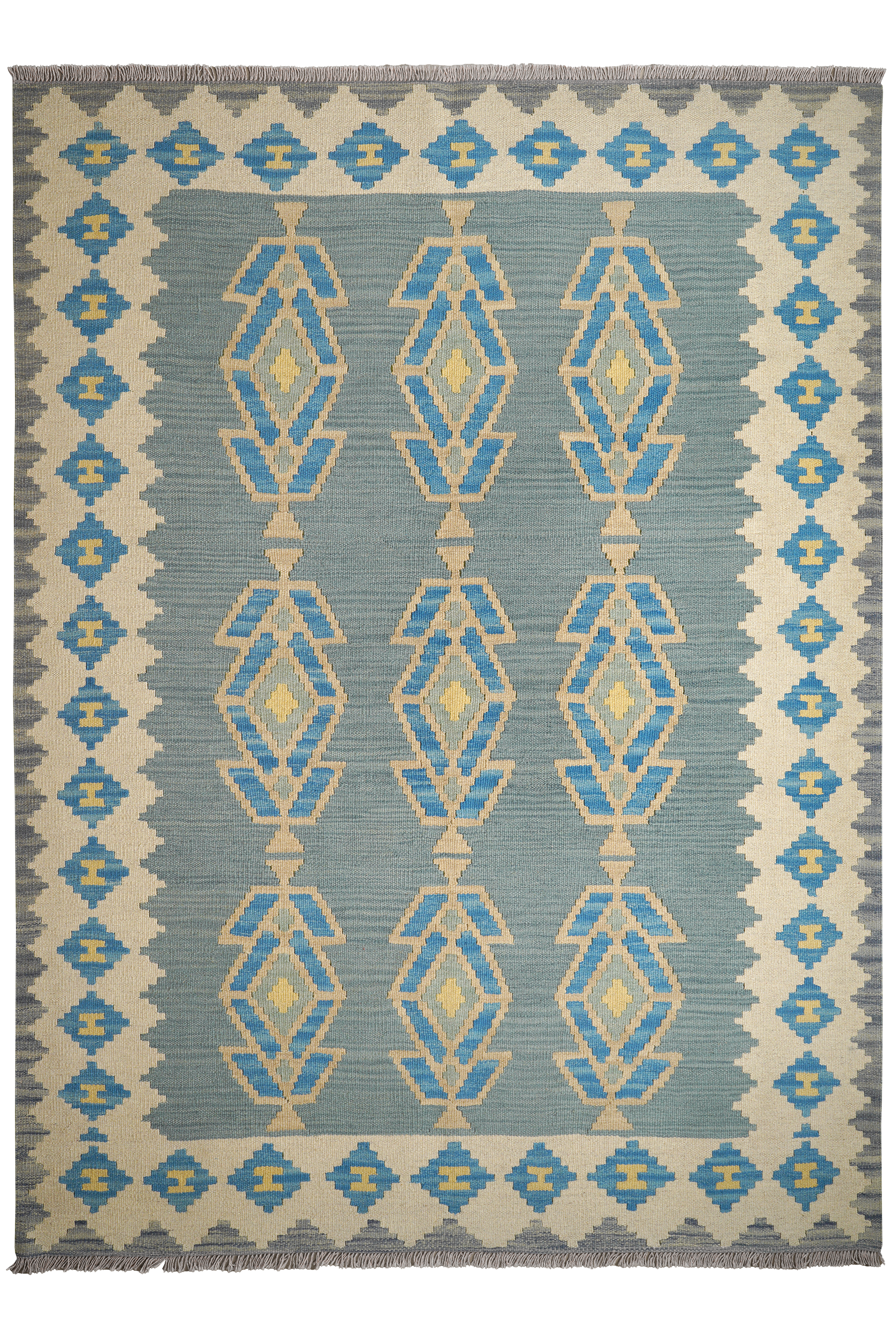 Kilim Gashgai Lana Multicolore