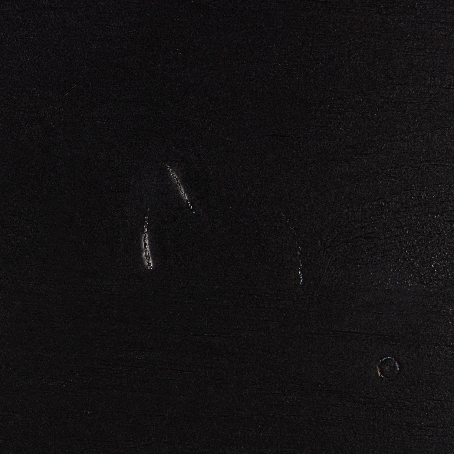 Bonk Lowboard Holz Schwarz