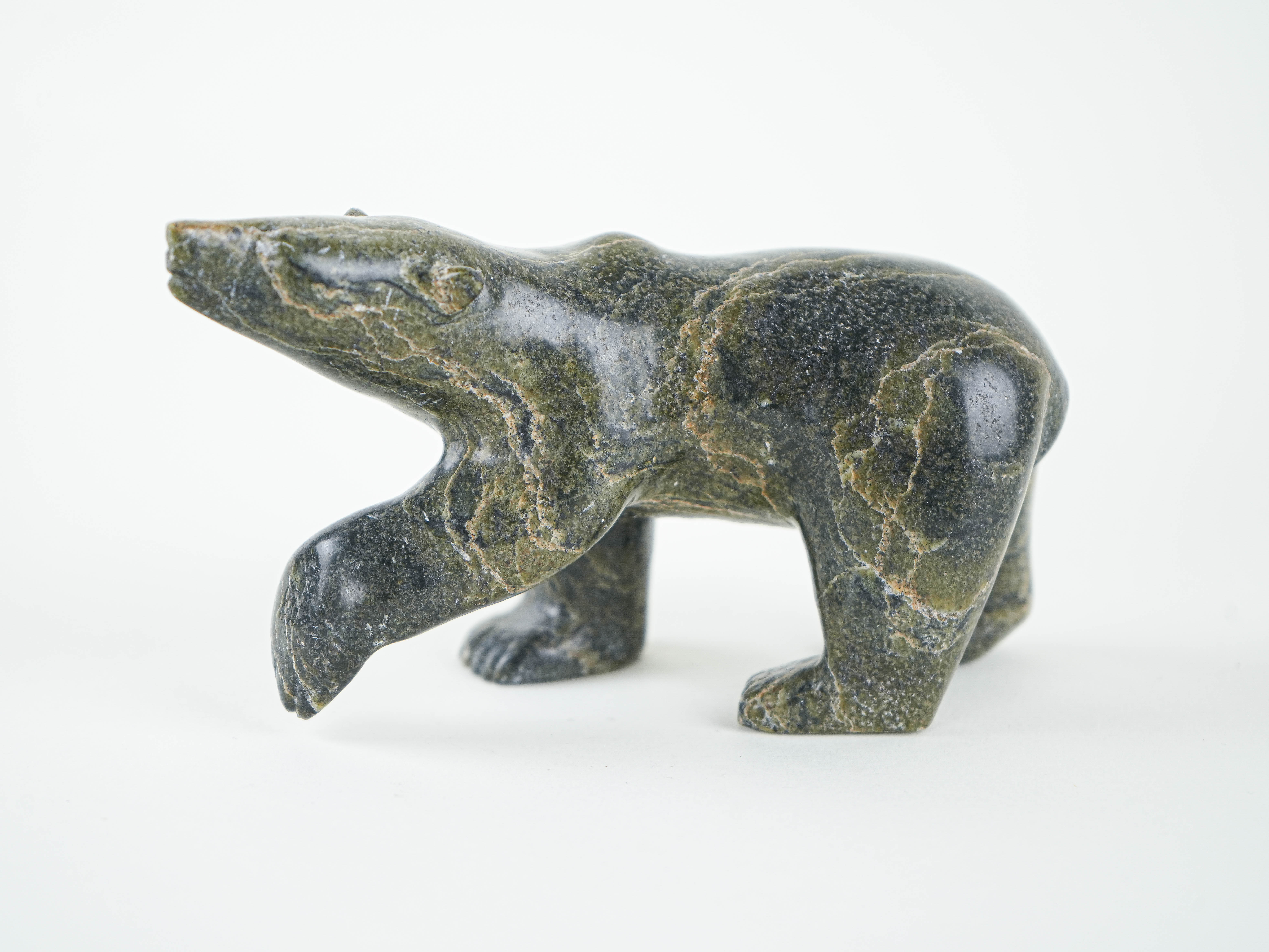 Stone bear figure 1970s