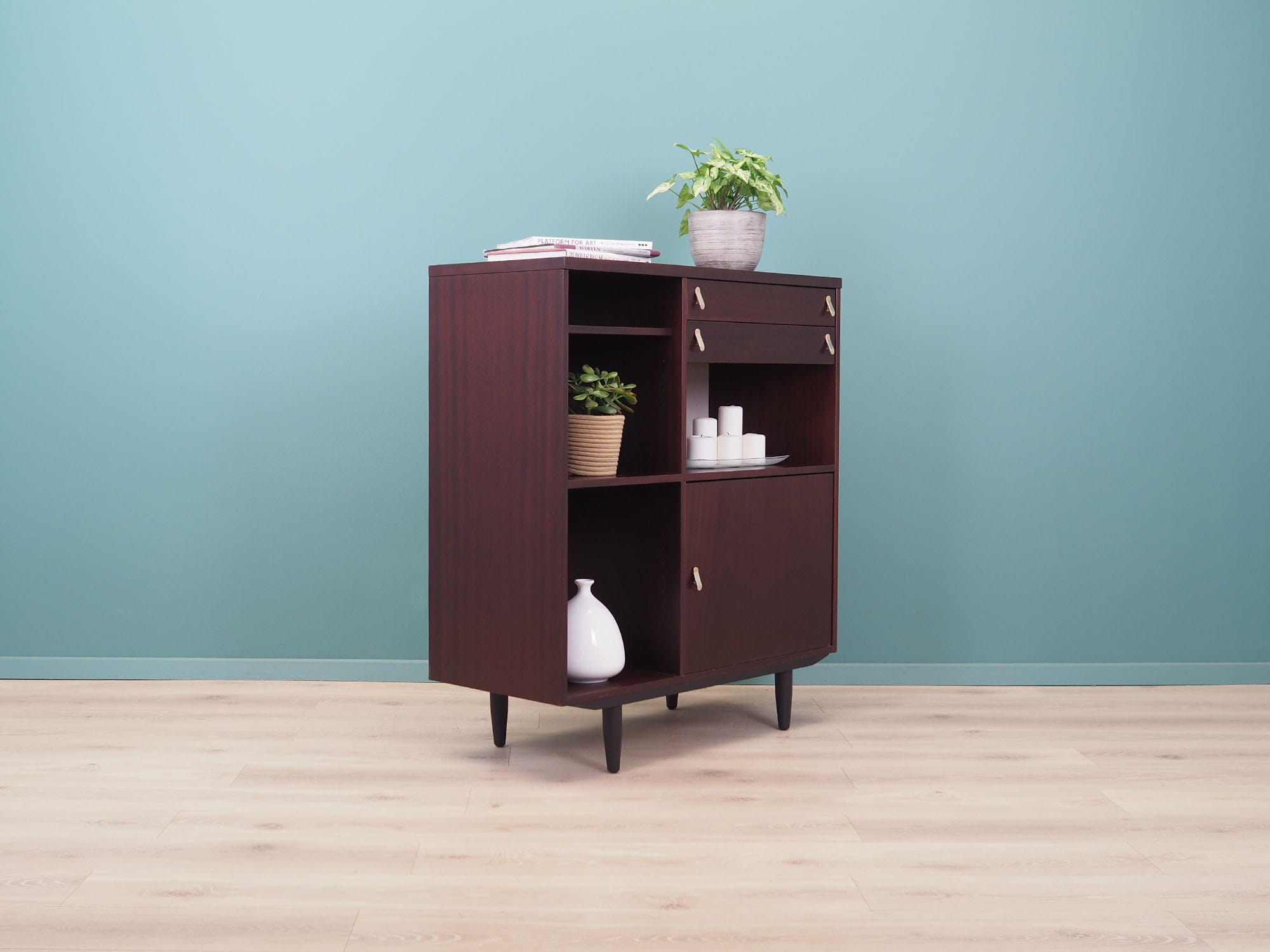Mahogany Schrank 1960 Jahre