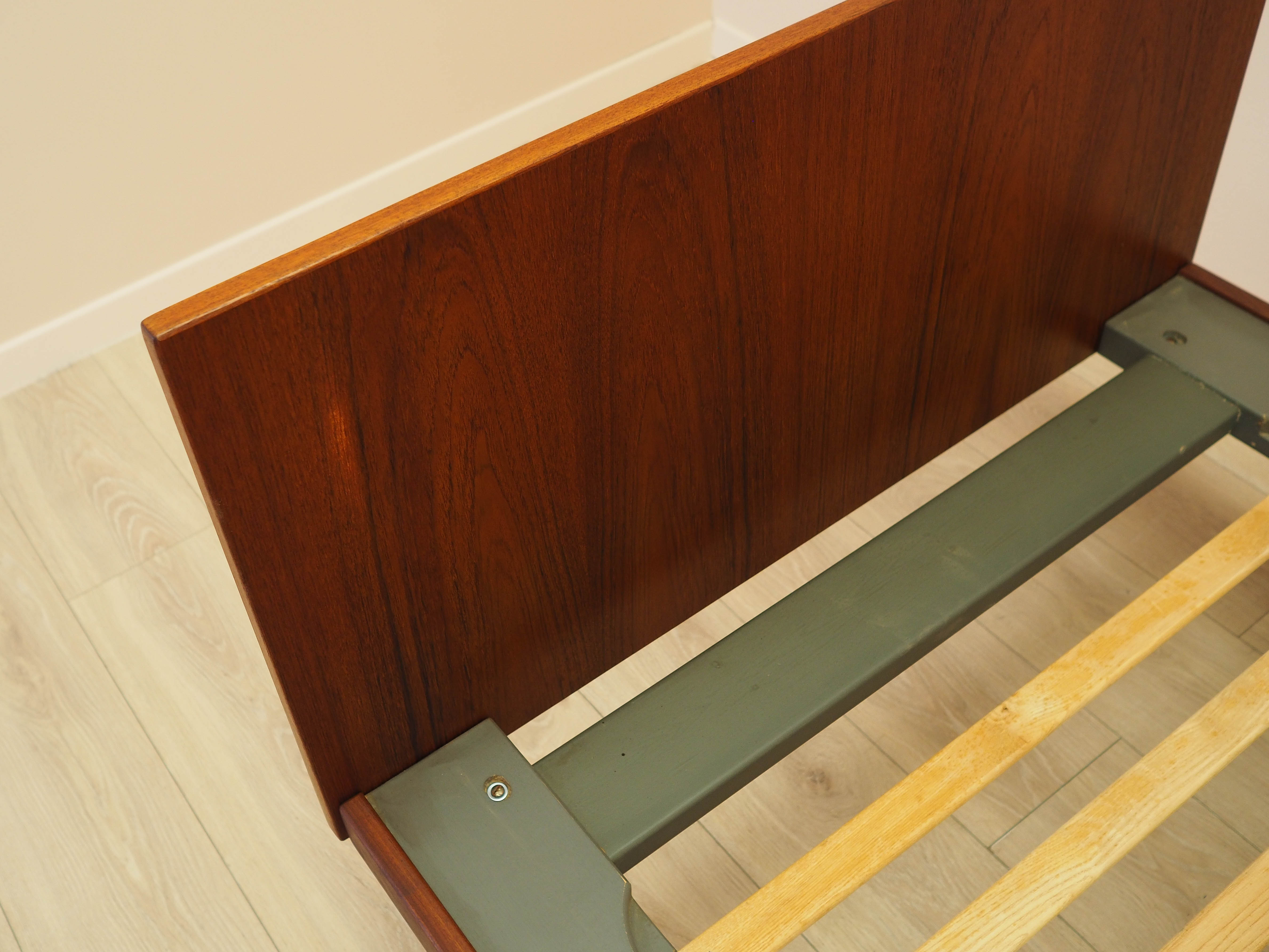 Teak bed 1960s