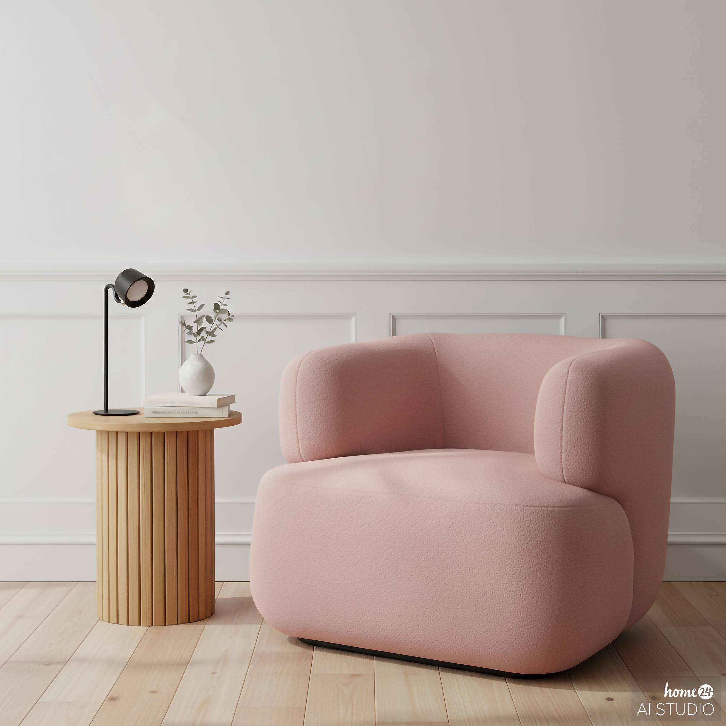 Liput Akku-Tischleuchte Dimmbar inkl. Fernbedienung Schwarz