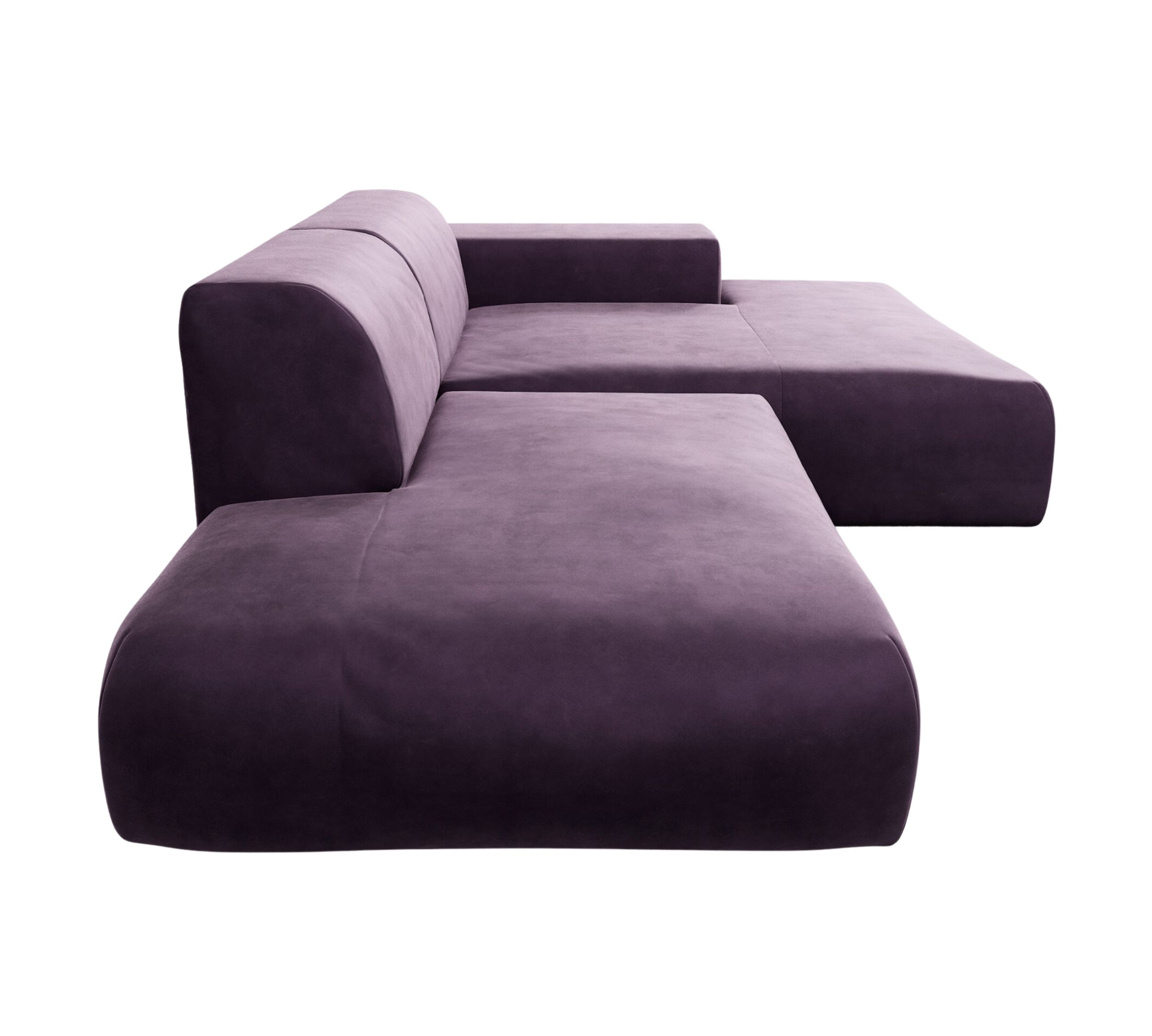 Pyllow Sofa Samt Veilchenlila