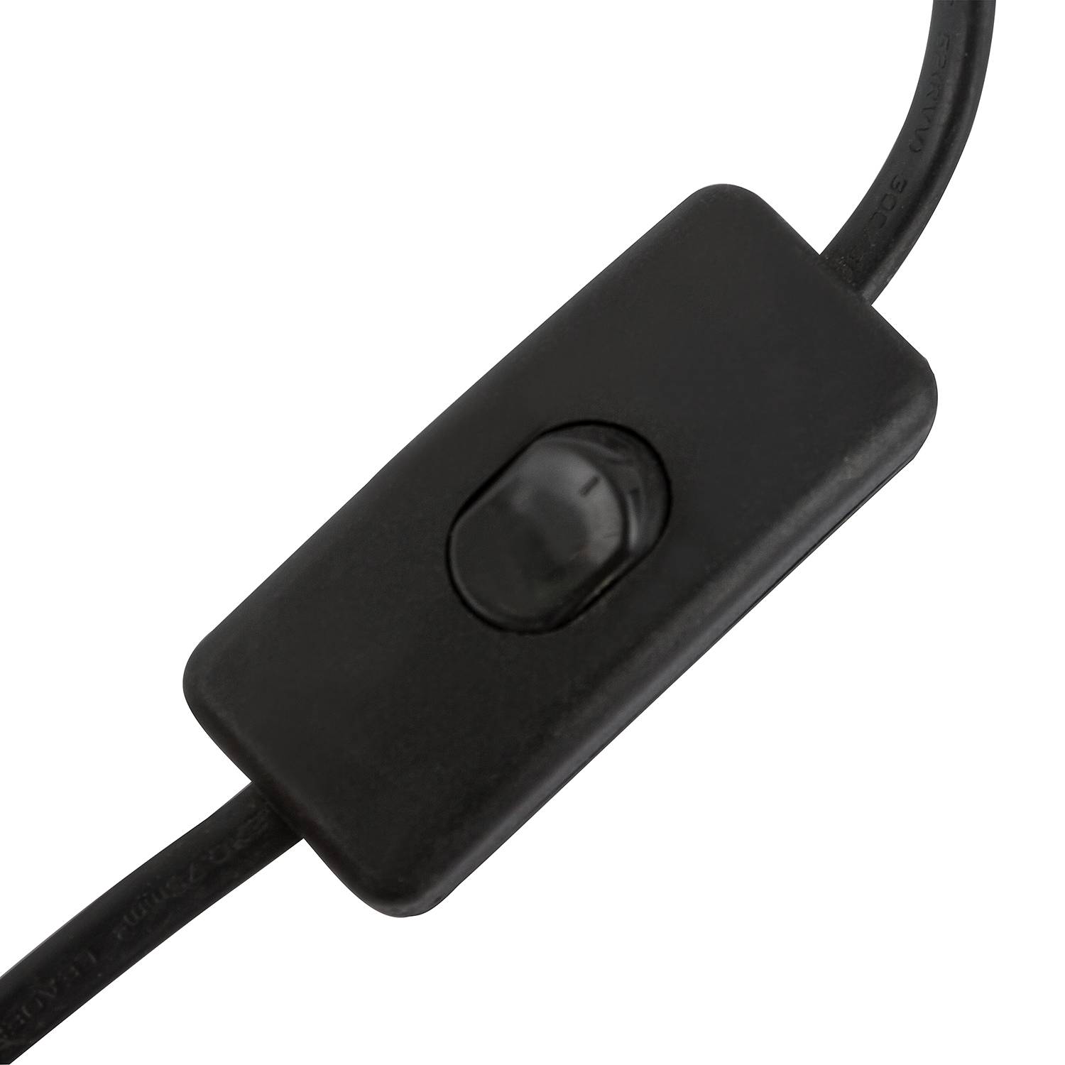 Table lamp Bronn I Blended fabric iron