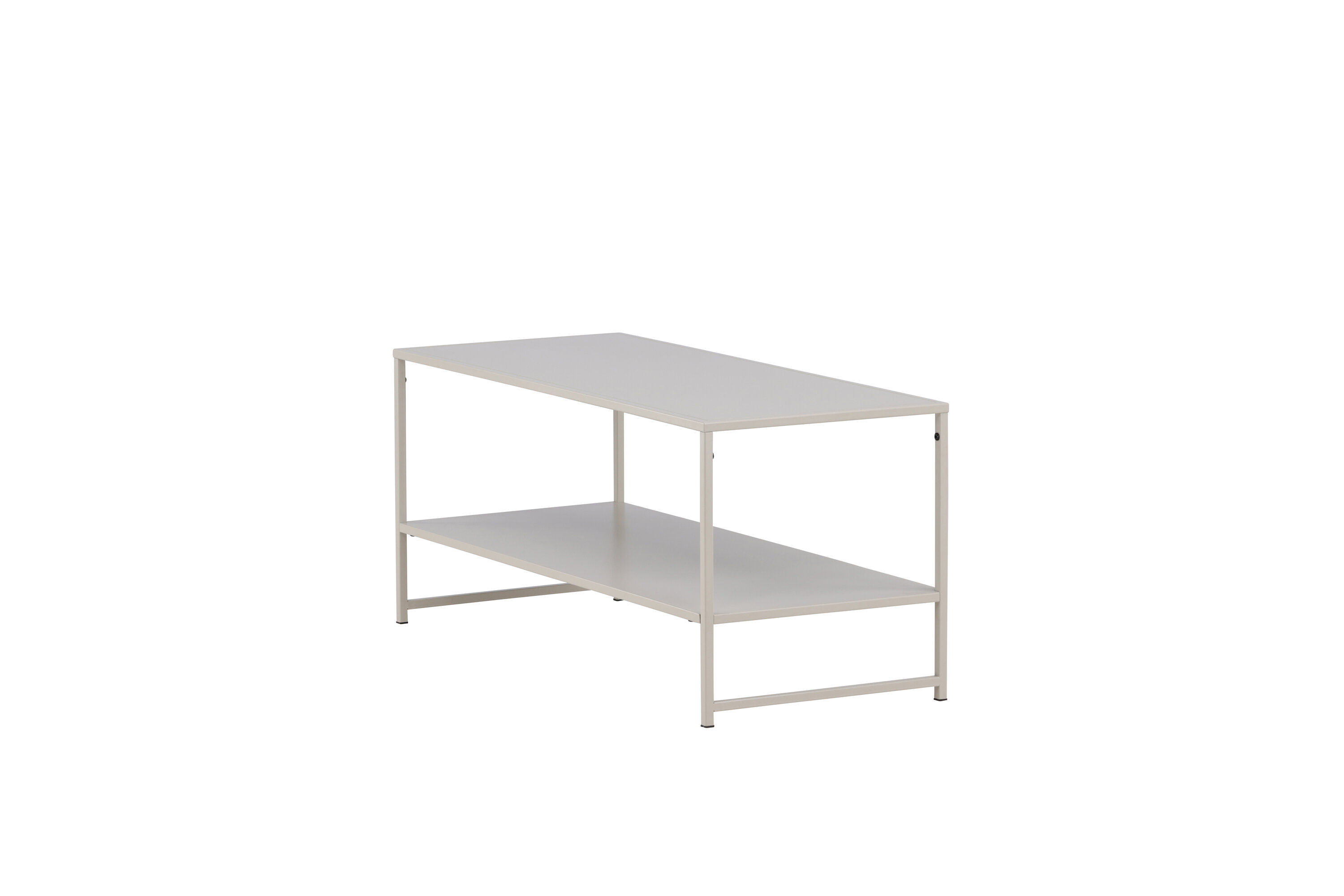 Steel Coffee Table Steel Beige