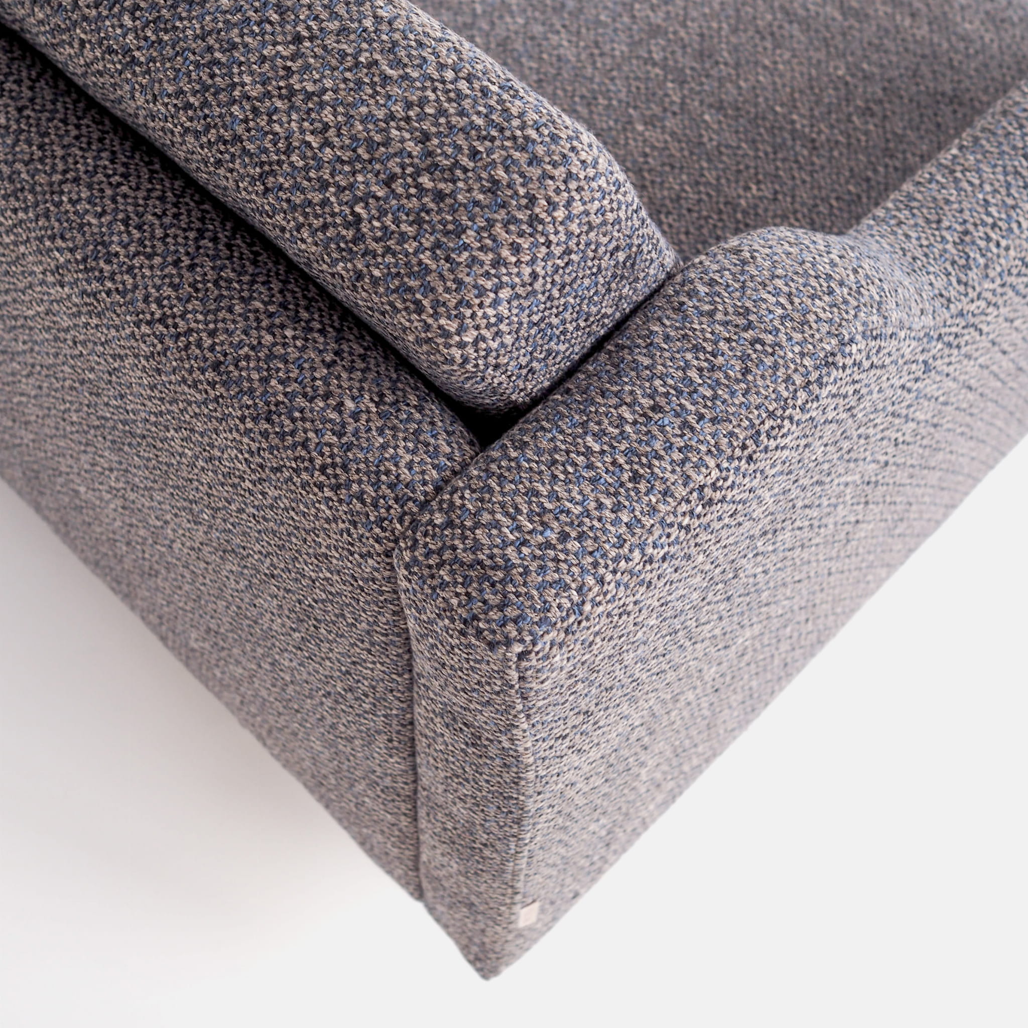 Bodo Sofa 3-Sitzer Grau