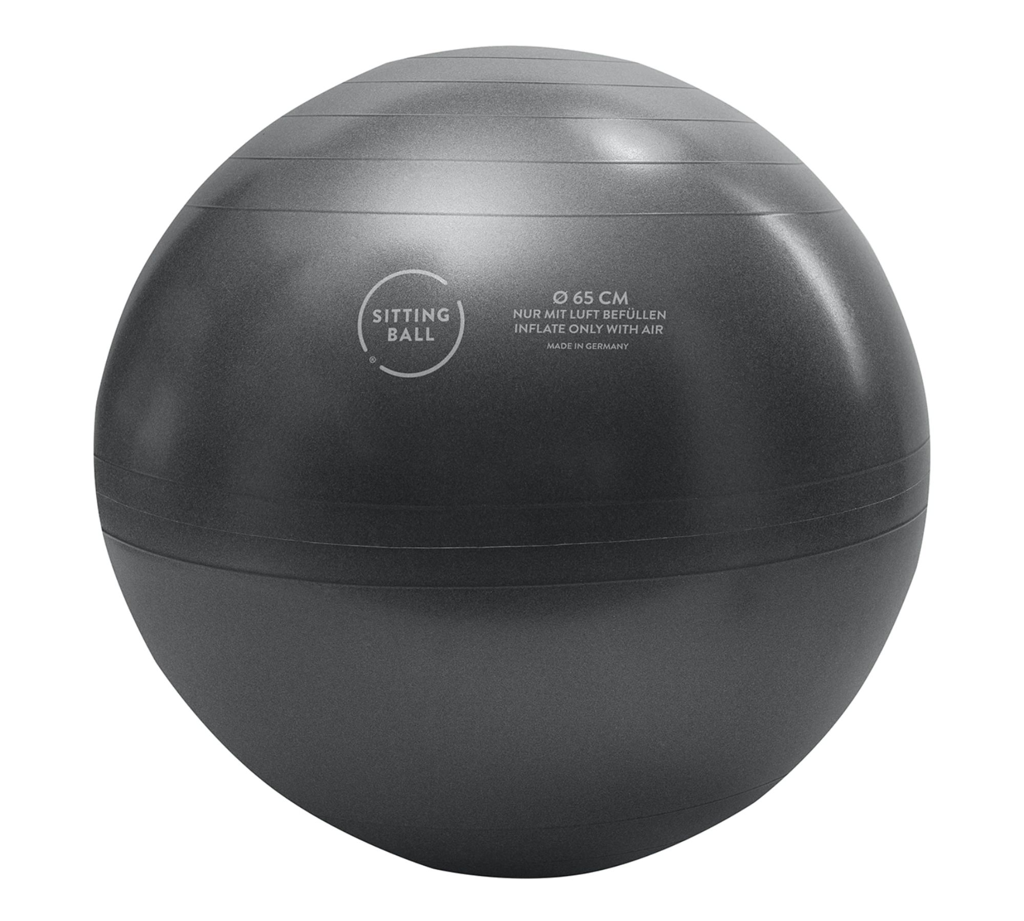 Sitzball Webstoff Safrangelb