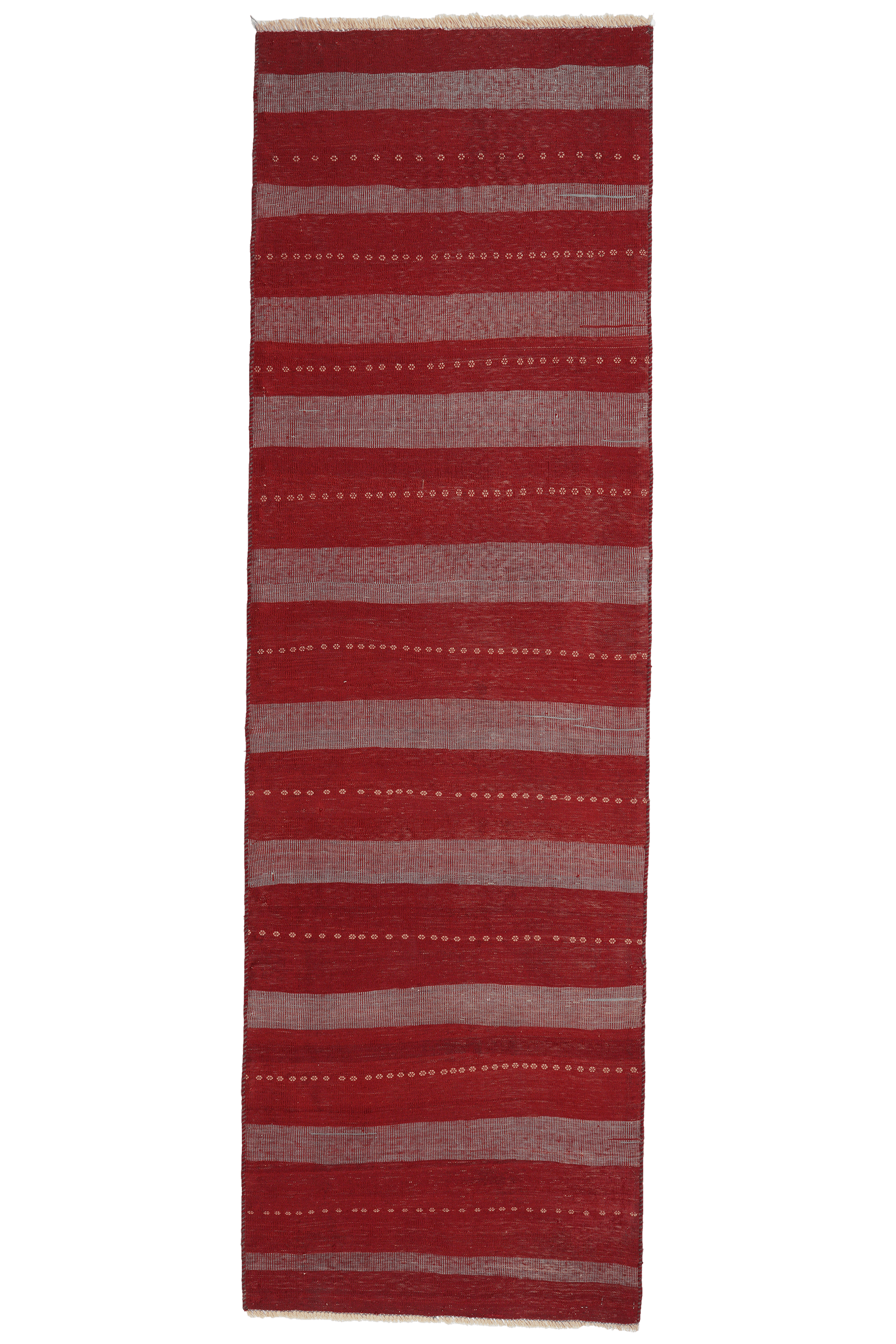 Kilim Afshar Teppich Rot