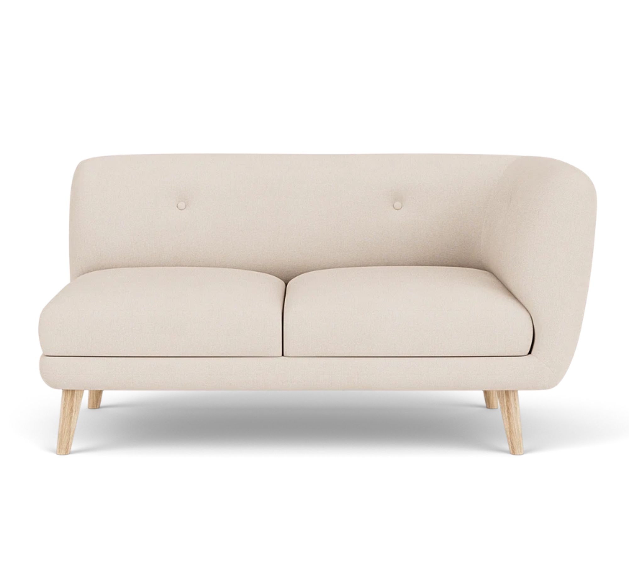 Alfred 2-seater module Right Mark Sand