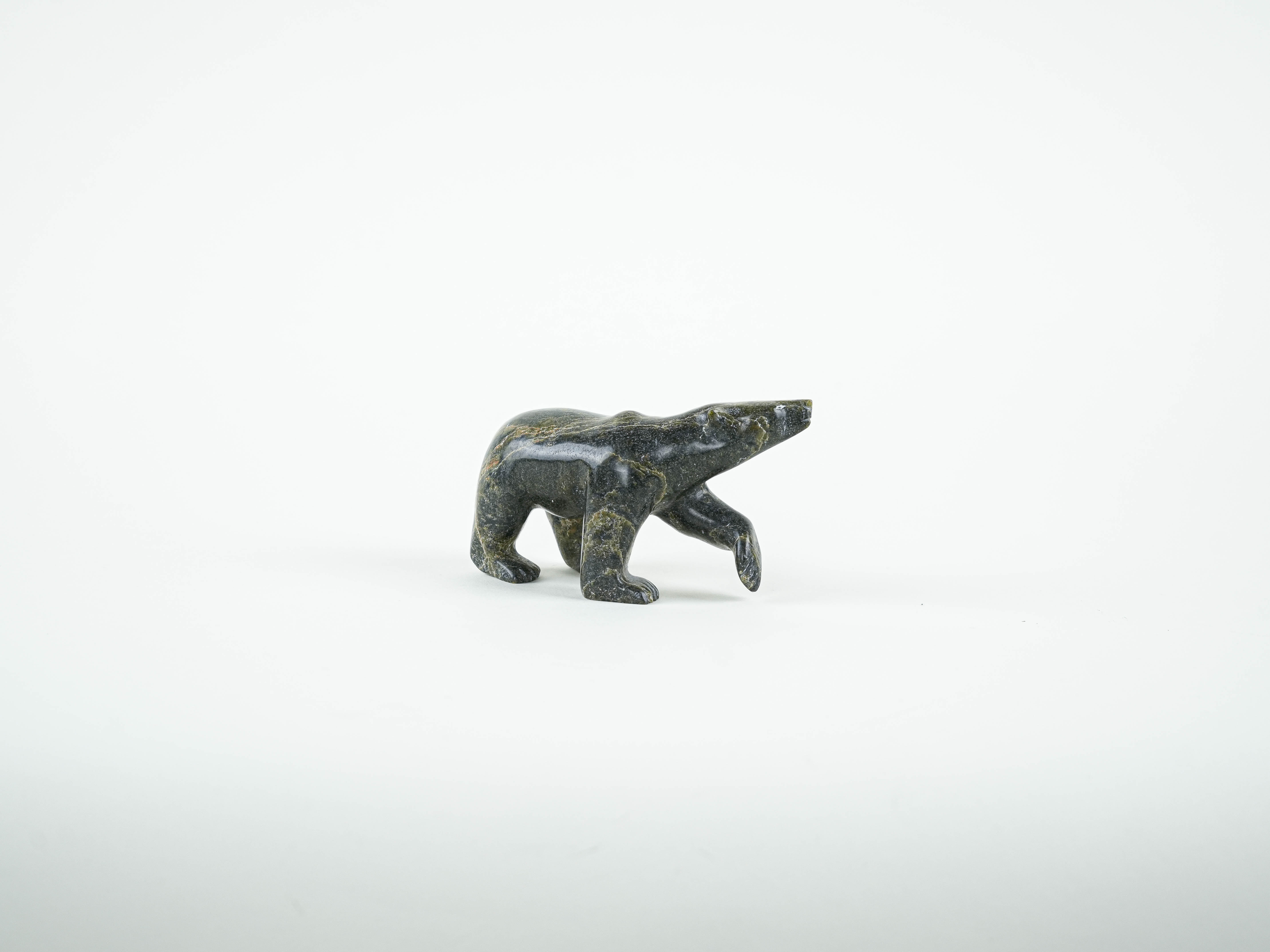 Stone bear figure 1970s