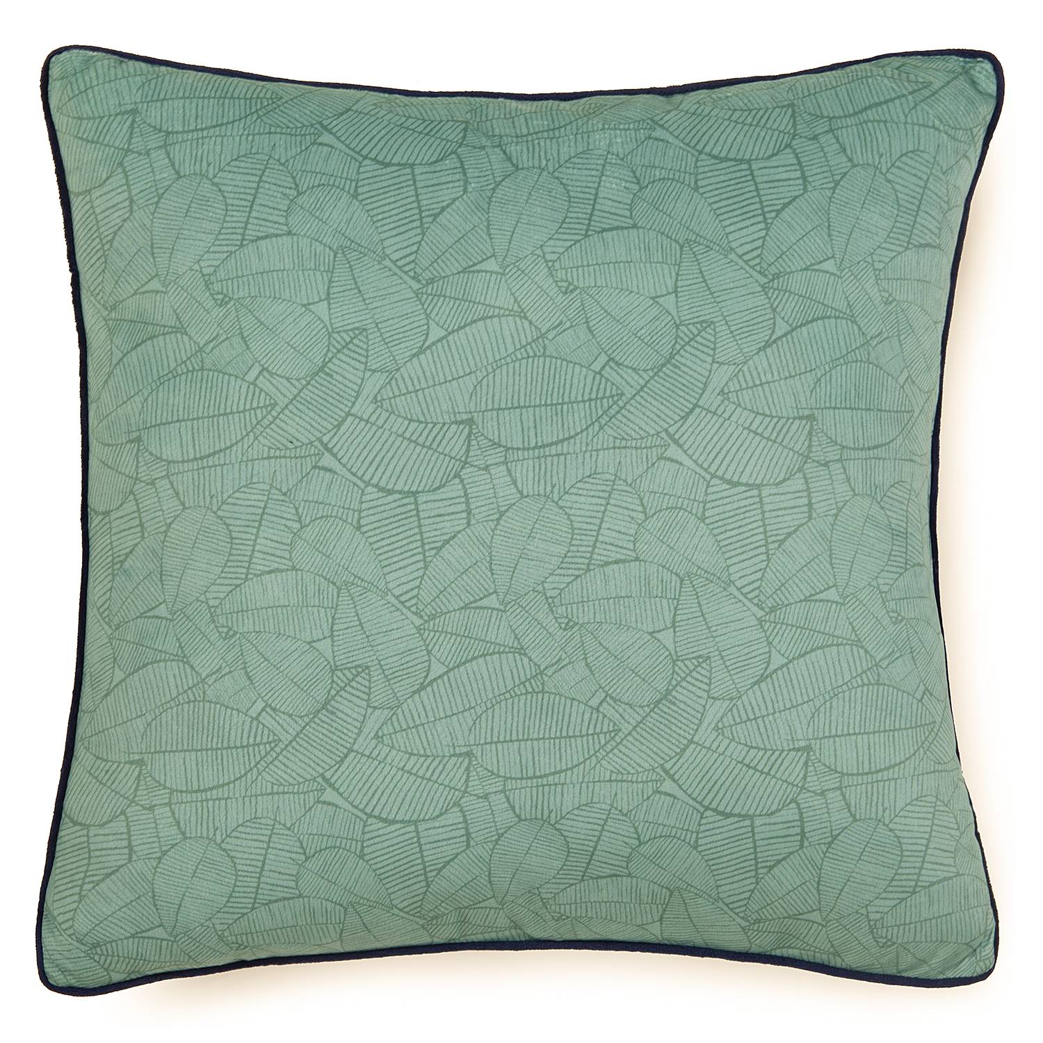 Dekokissen Allison Polysamt 48 x 48 cm