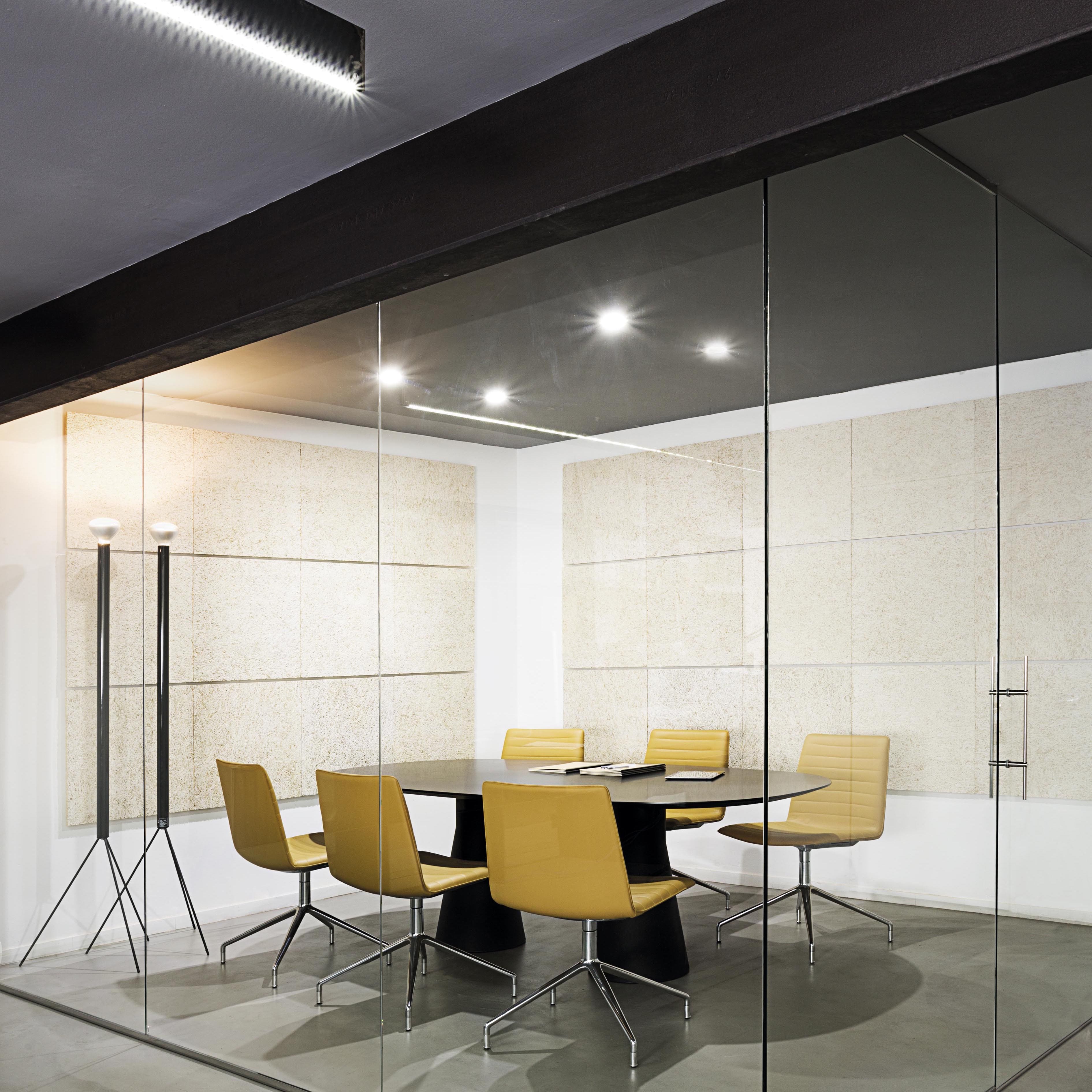 Flex SI1639 Bürostuhl Drehstuhl Aluminium Weiß