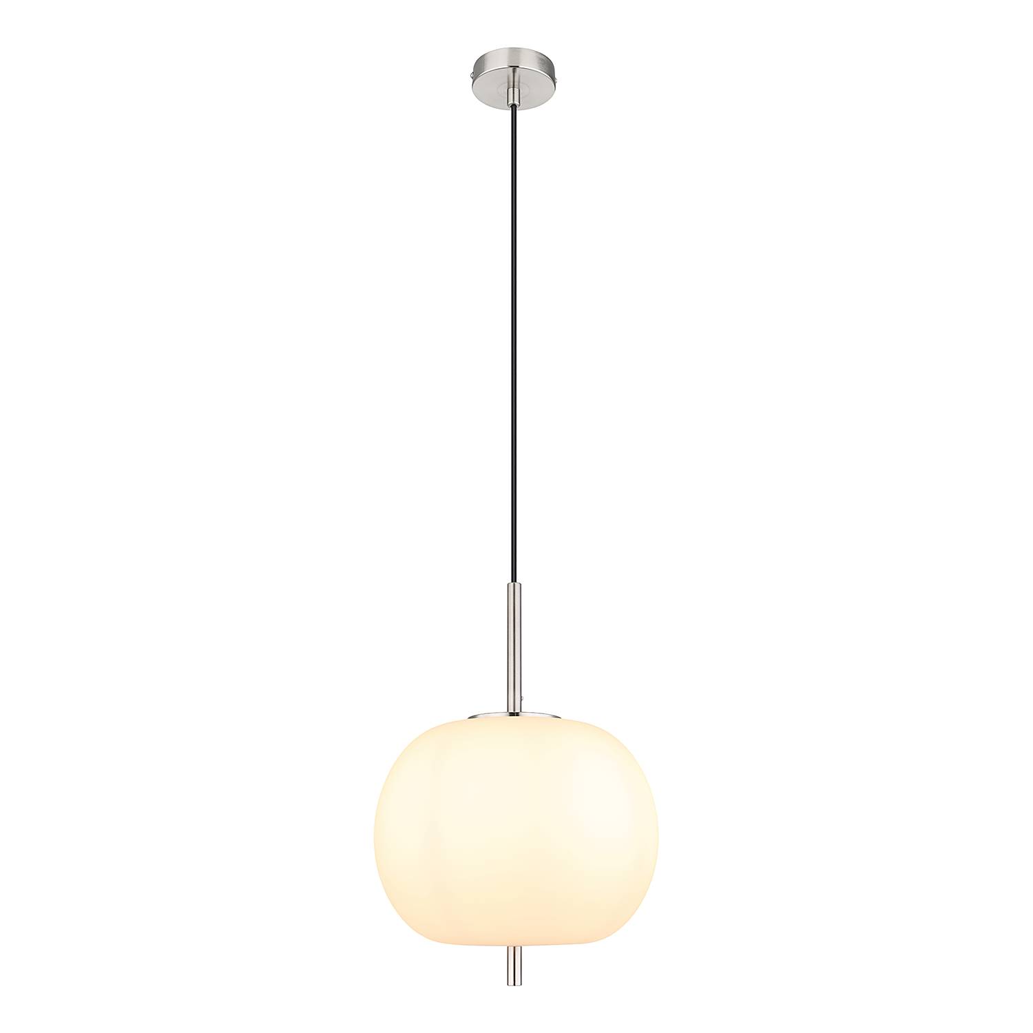 Pendant lamp Blacky Type J 1-light Silver