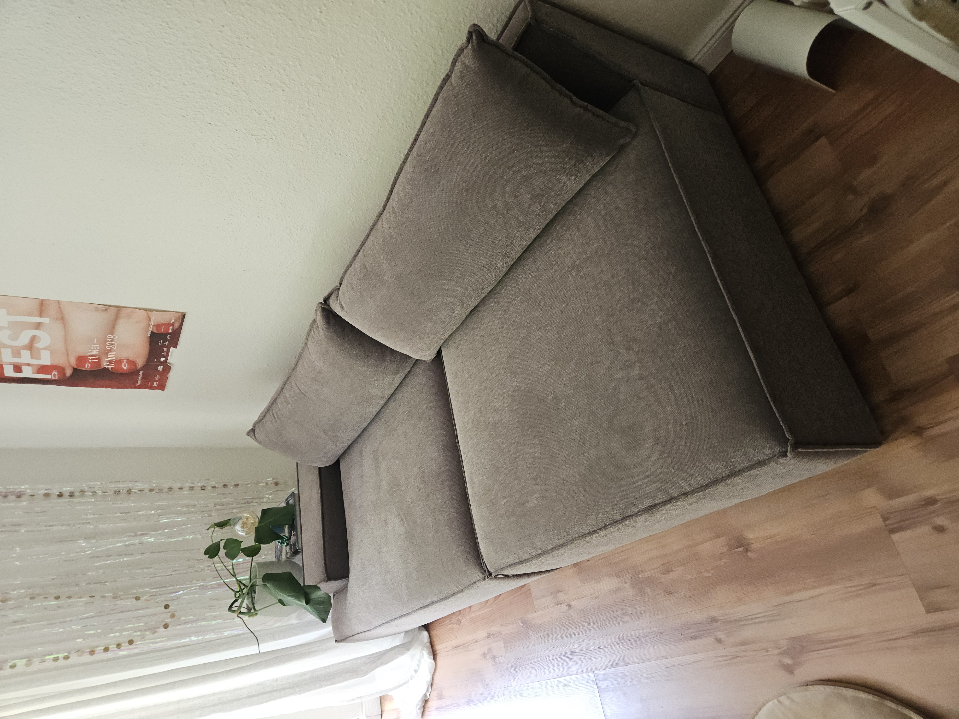 Daphne 2-Sitzer Sofa Impression Greige