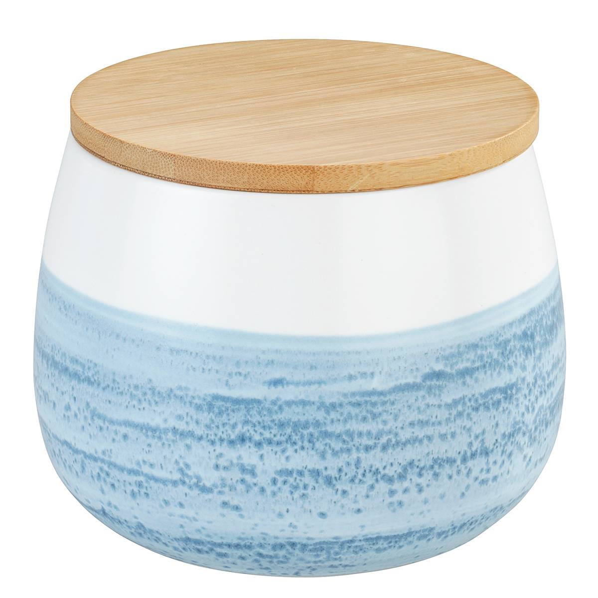 Mala Vorratsdose Keramik Blau Weiß