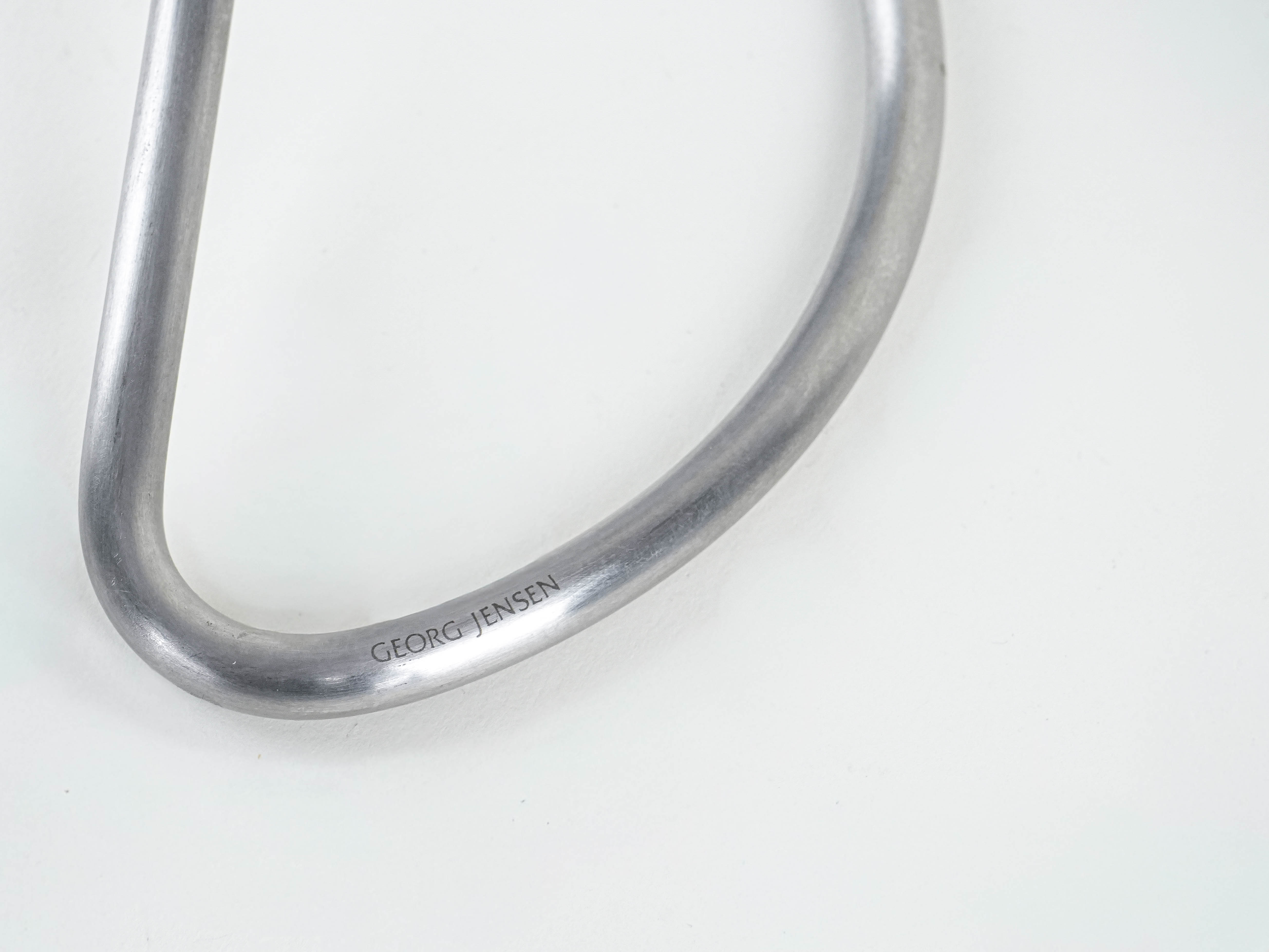 Steel candle holder 1970s