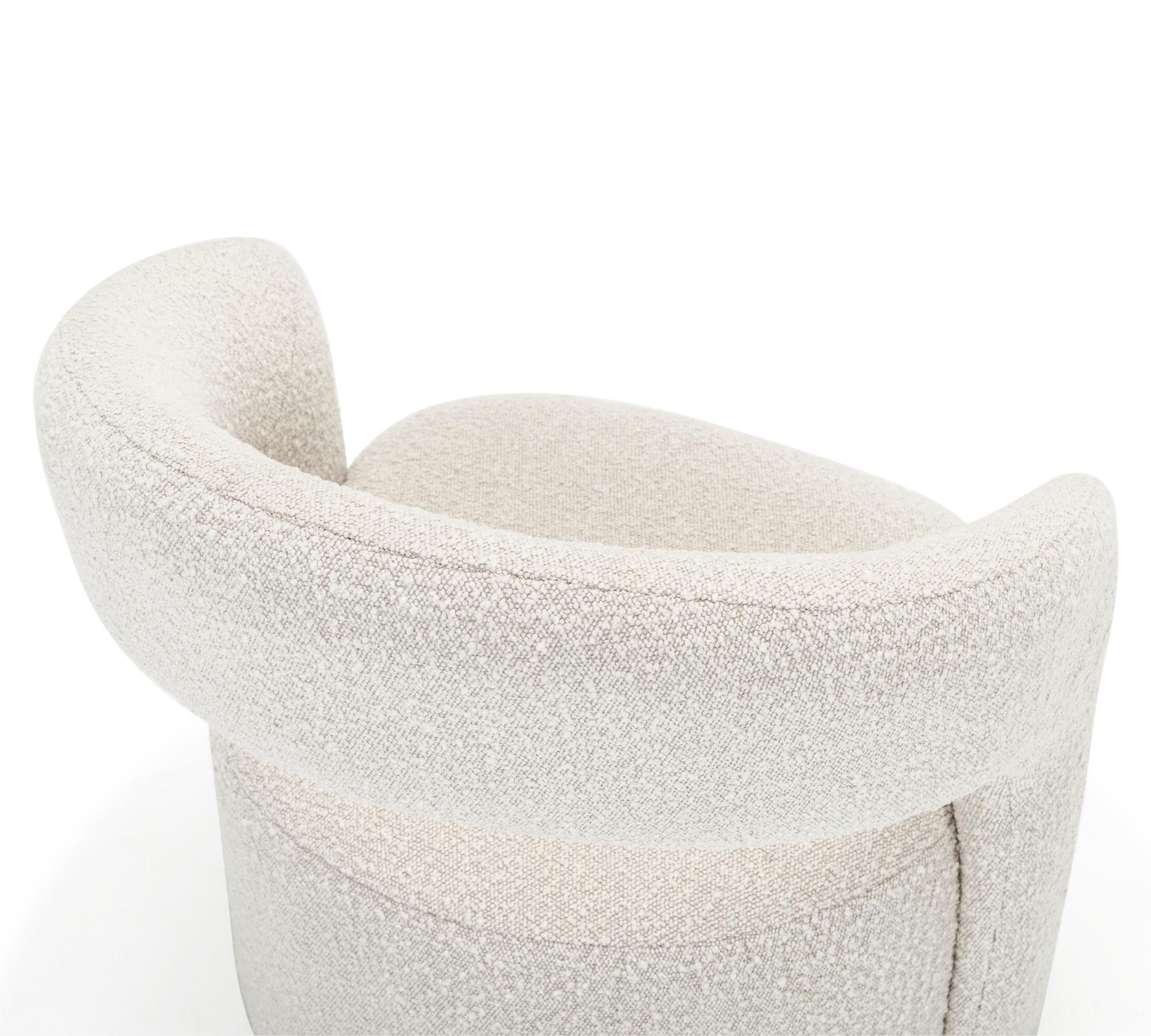 Judi armchair Maya Cream