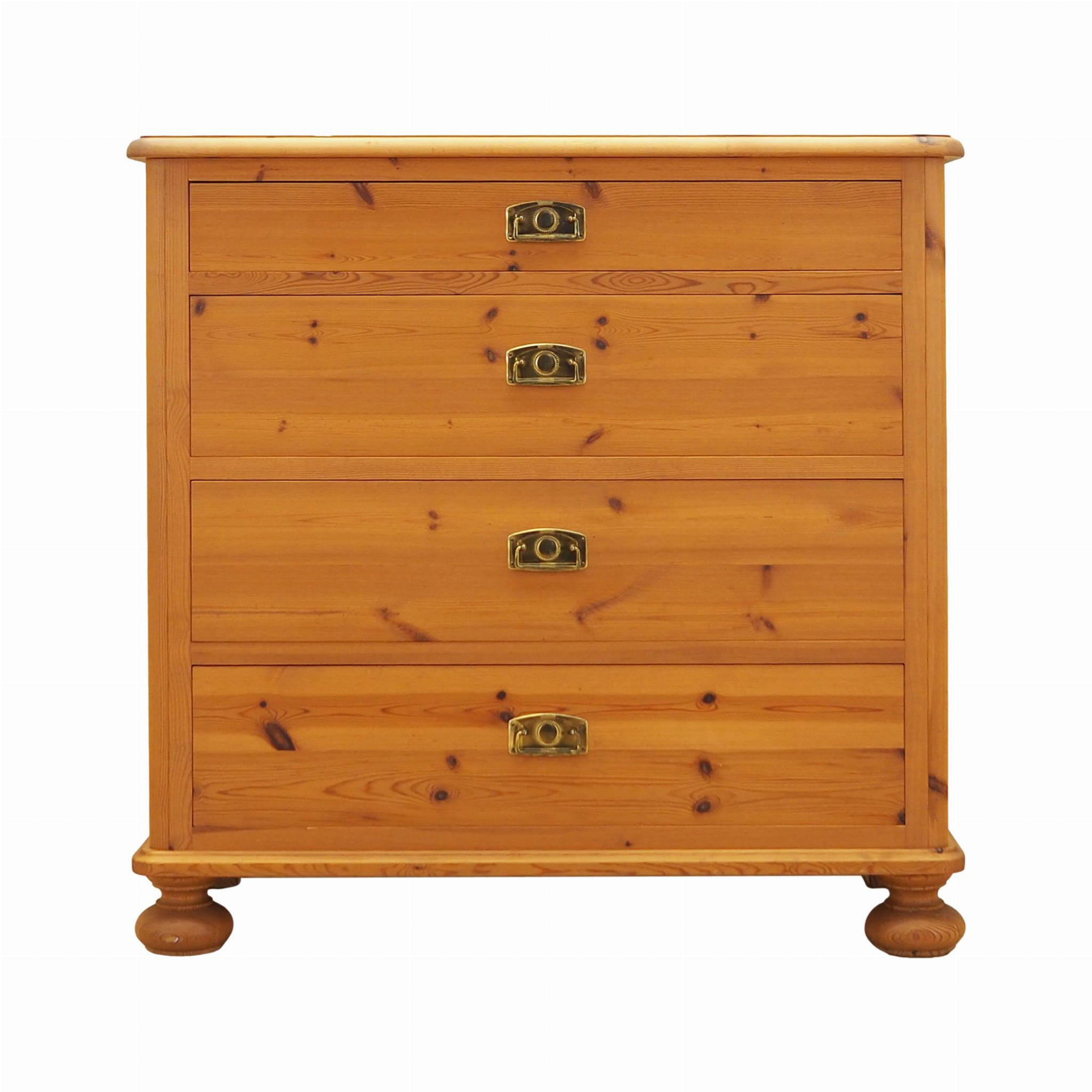 Cassettiera in legno di pino anni 2000