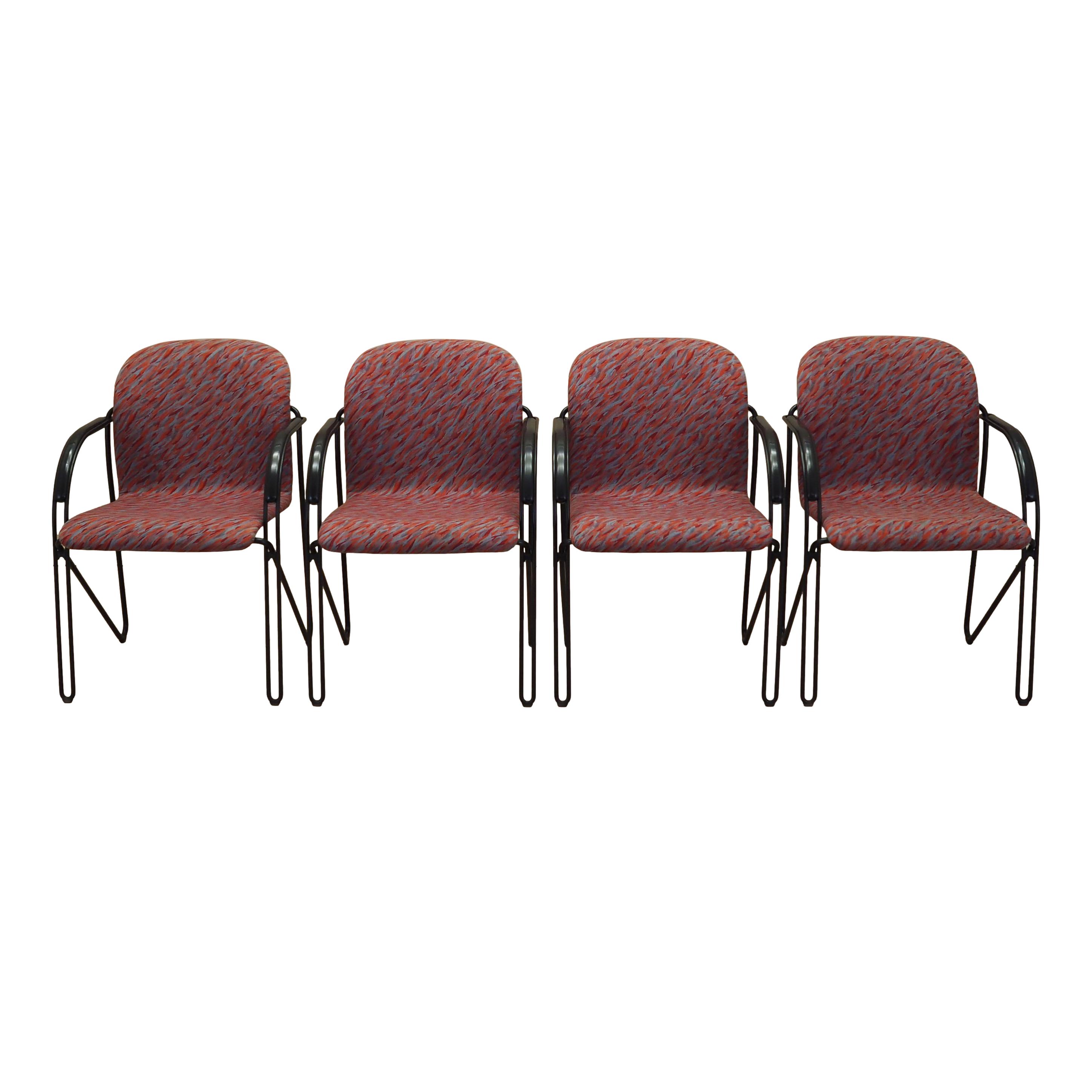 4x Dining chair with armrests
1980s