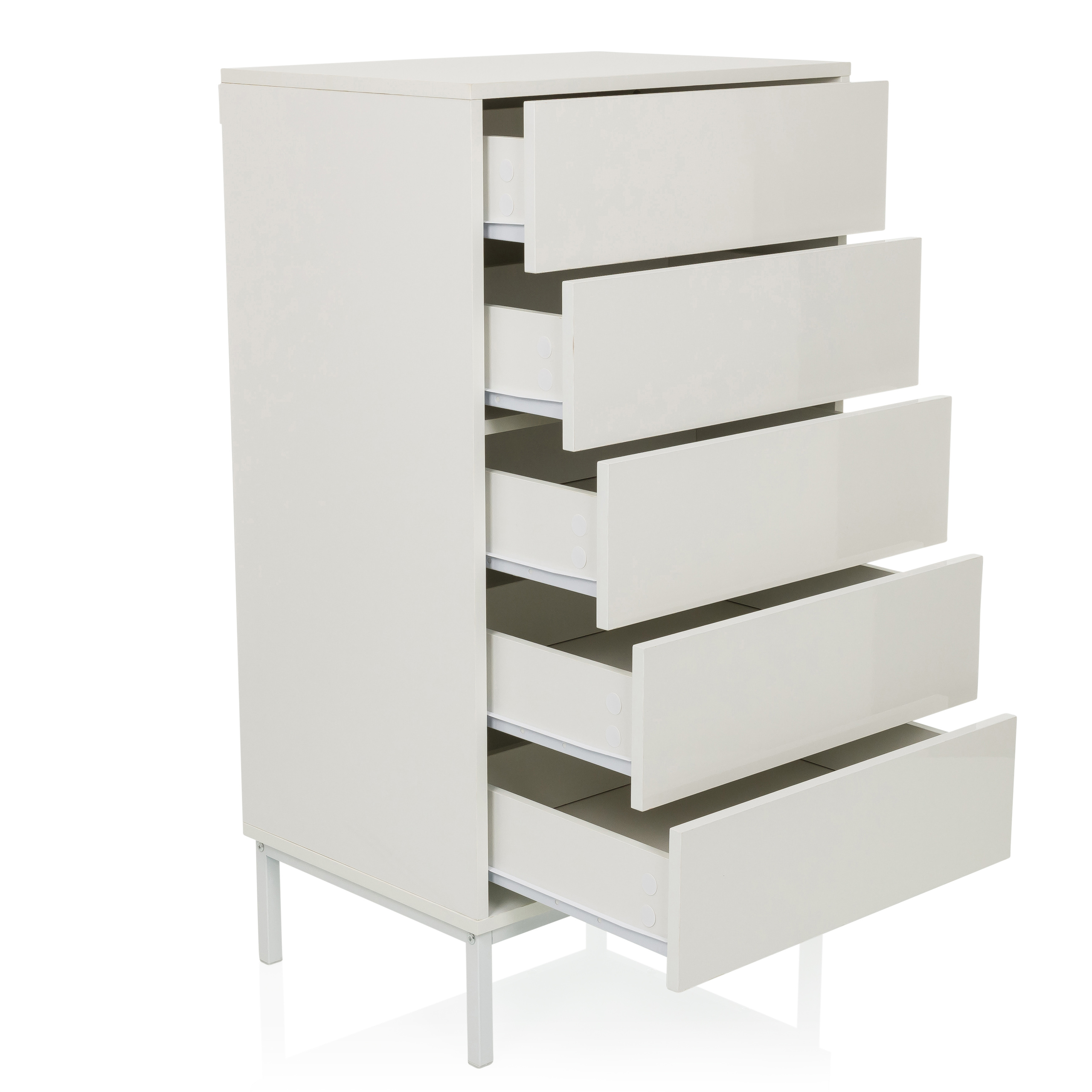 BJORDAL Kommode Weiß