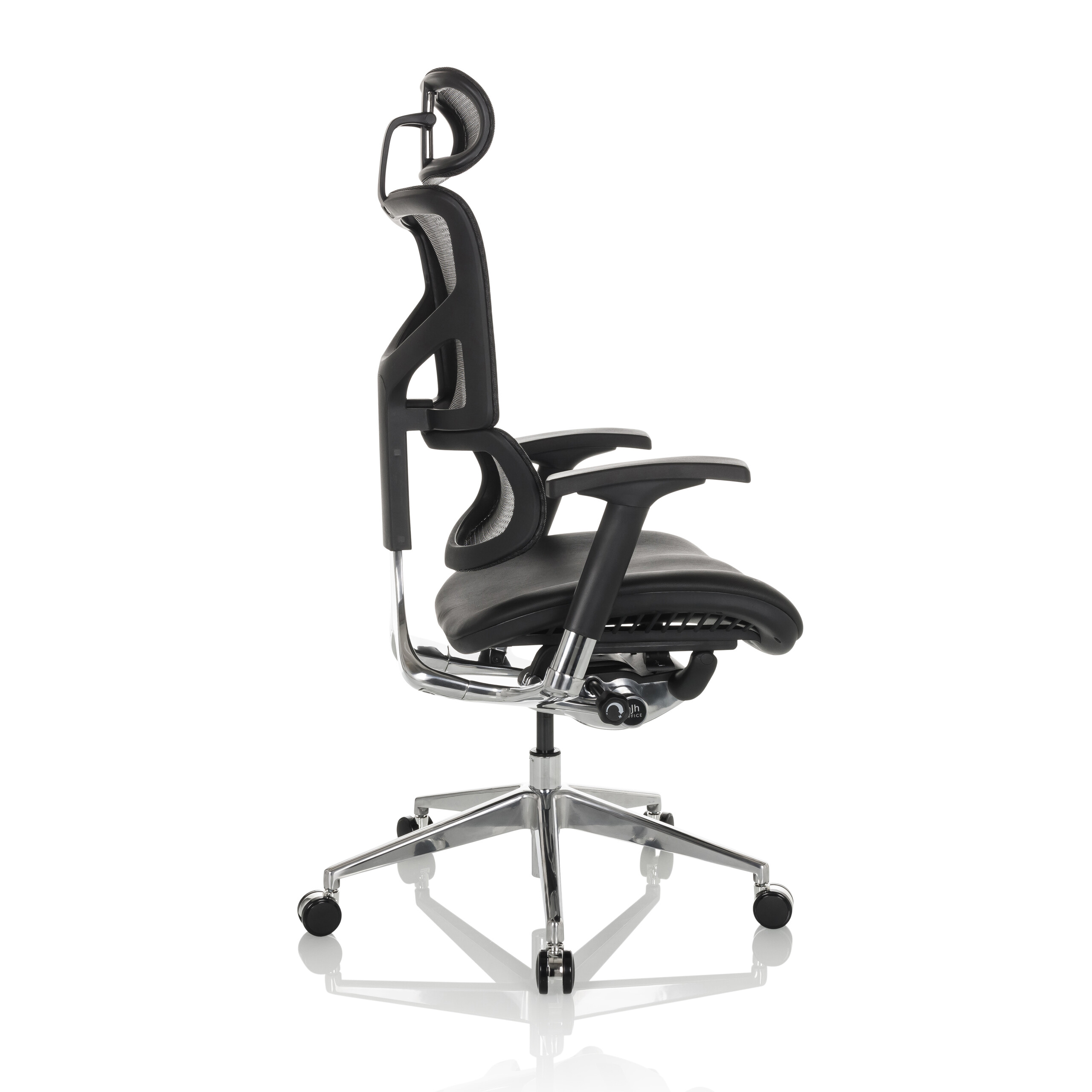 ERGO-U2 LM Bürostuhl Netzstoff Schwarz