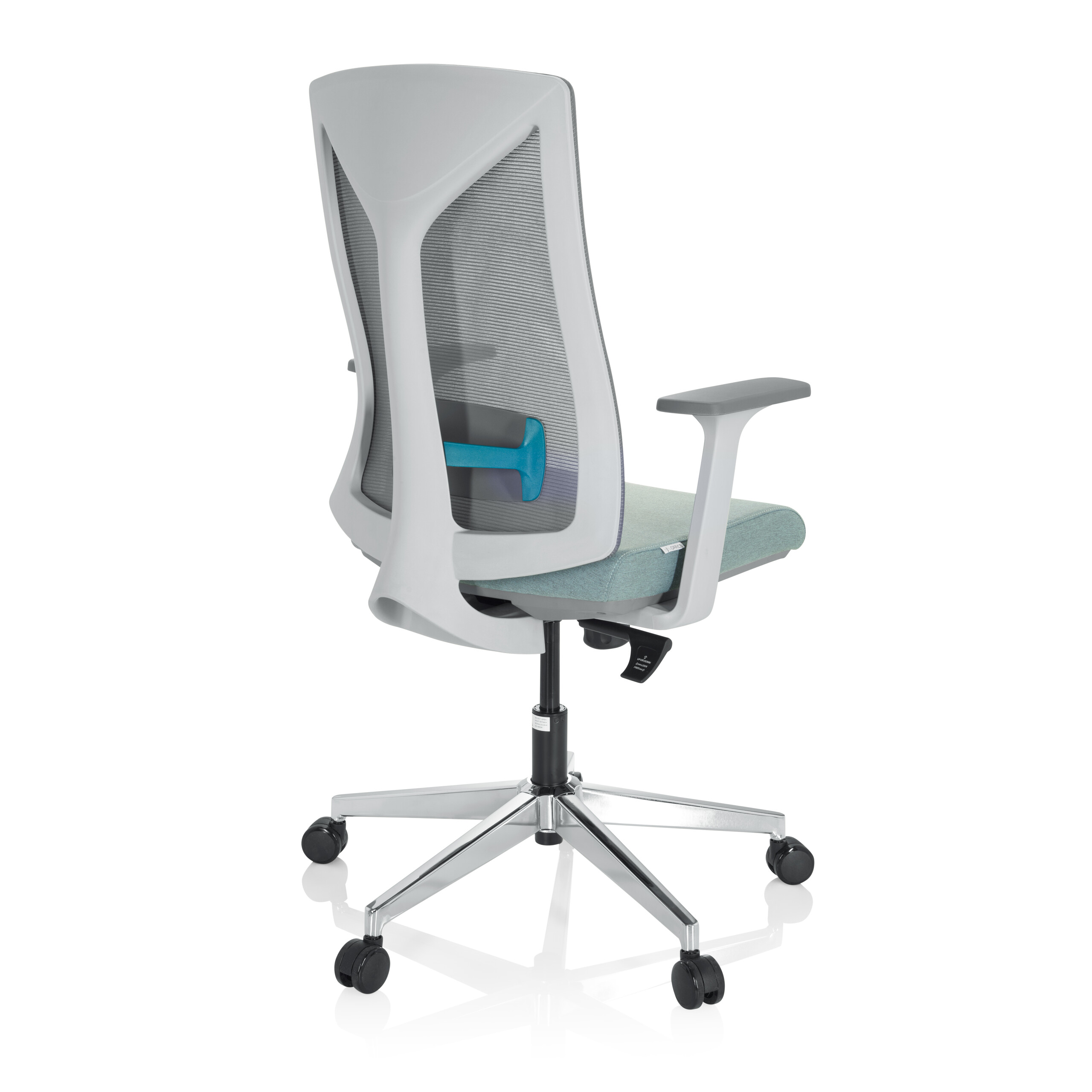 HALIFAX Bürostuhl Netzstoff Grün