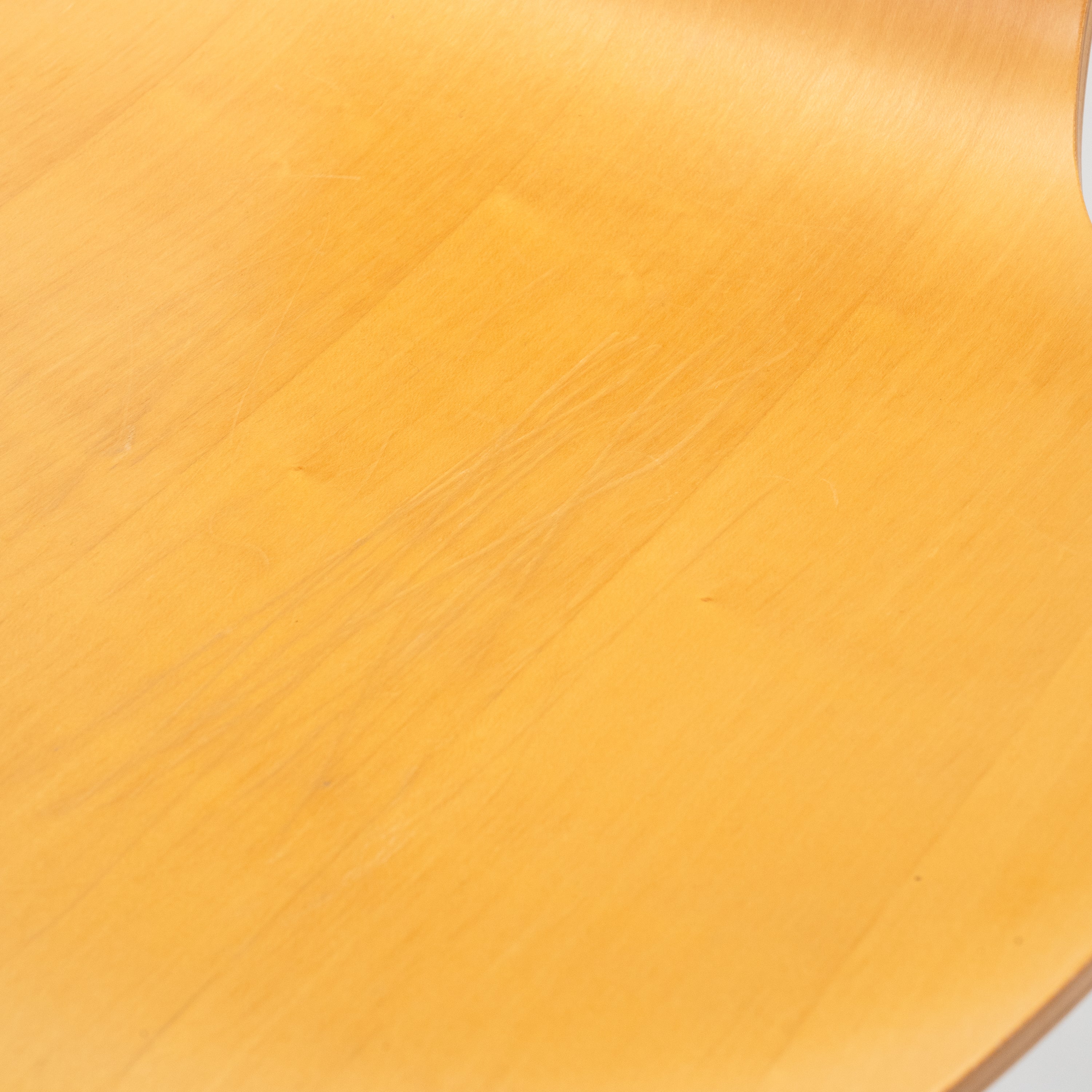 Serie 7 Stuhl Chrom Ahorn von Fritz Hansen