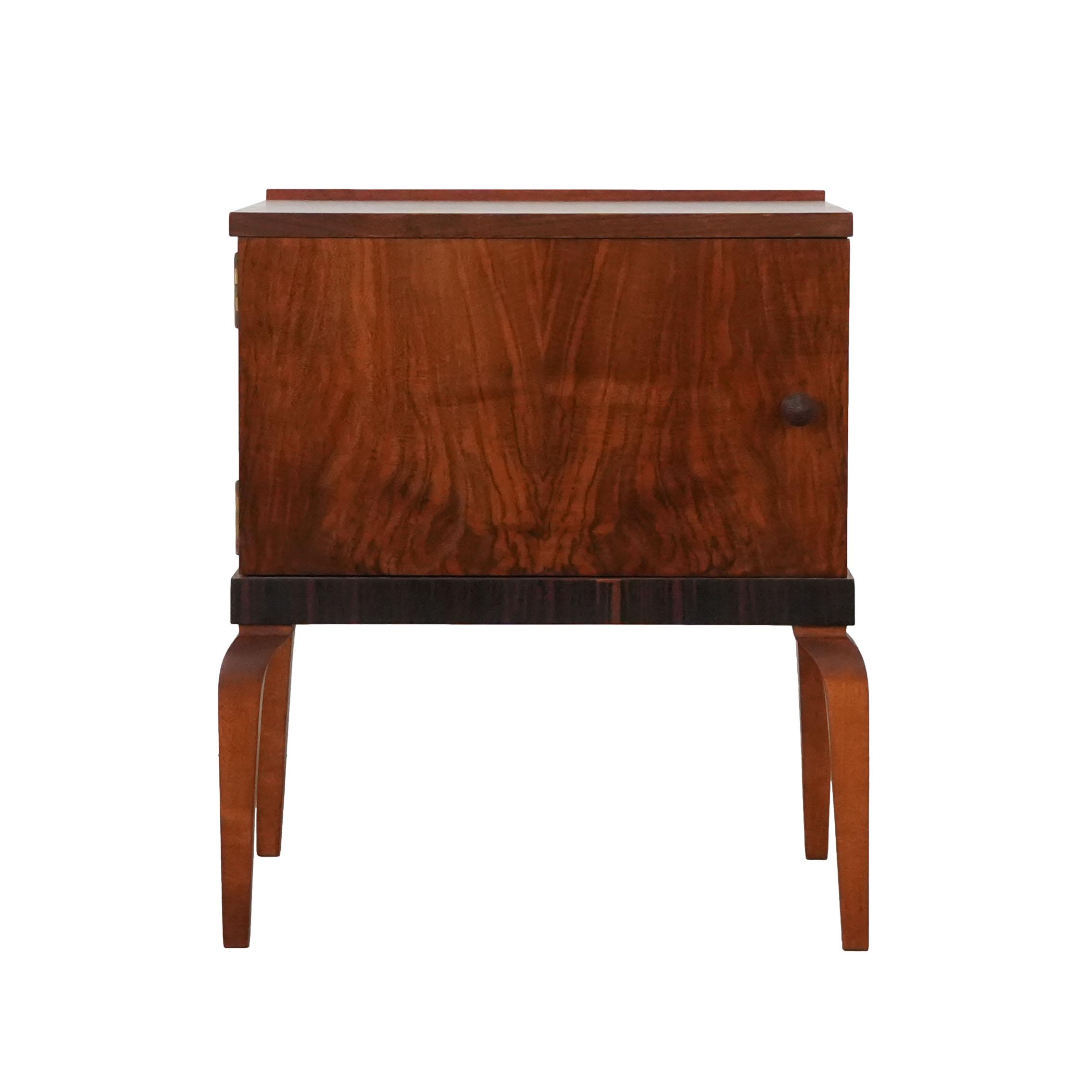 Cabinet Walnut 1960s