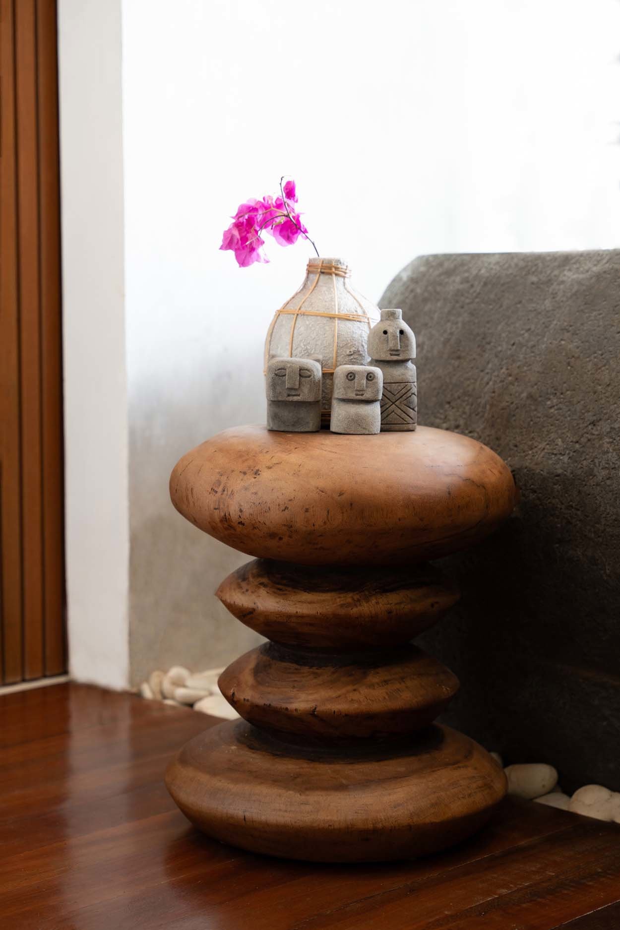 Whoopy Vase Beton Natur