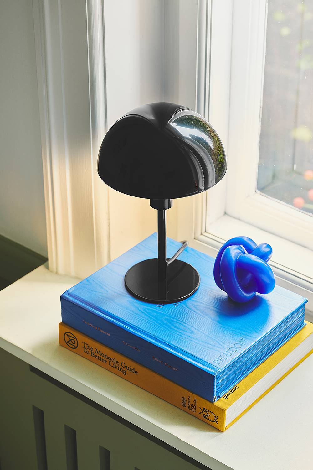 Ellen Mini Tischleuchte Aluminium Schwarz 1-flammig