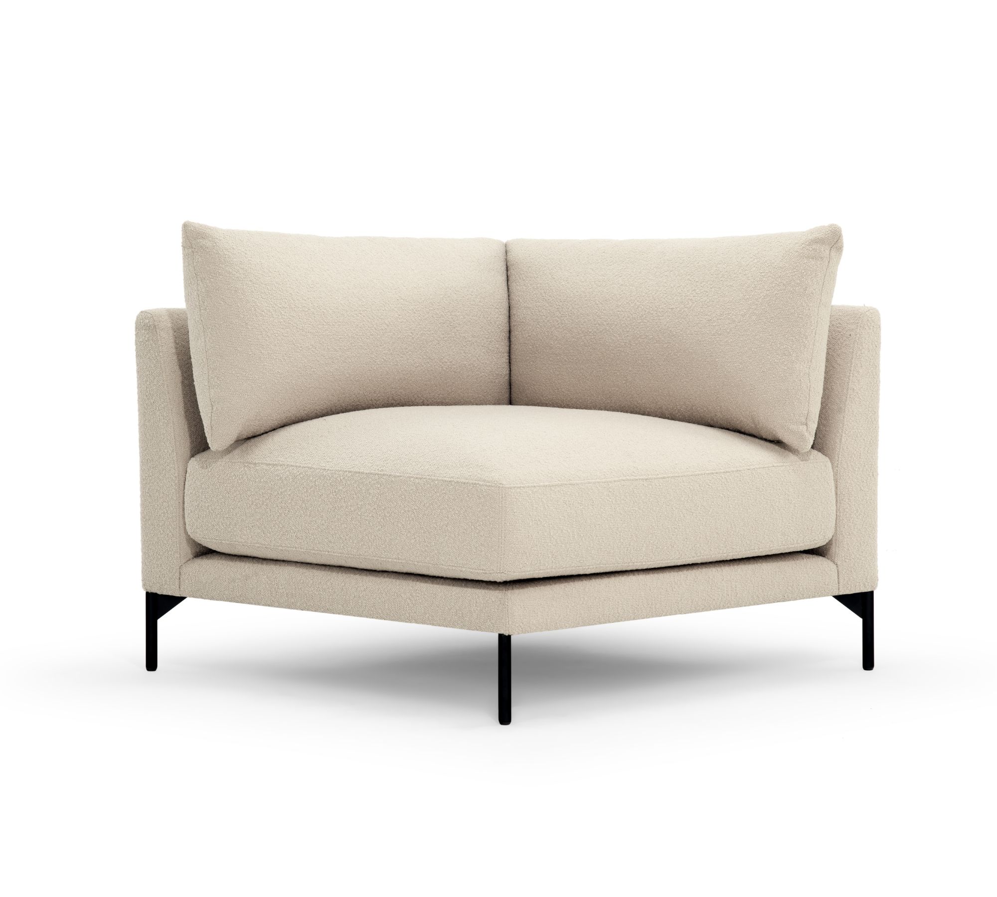 Vincent 1-Seater Corner Module Left Pasha Dune