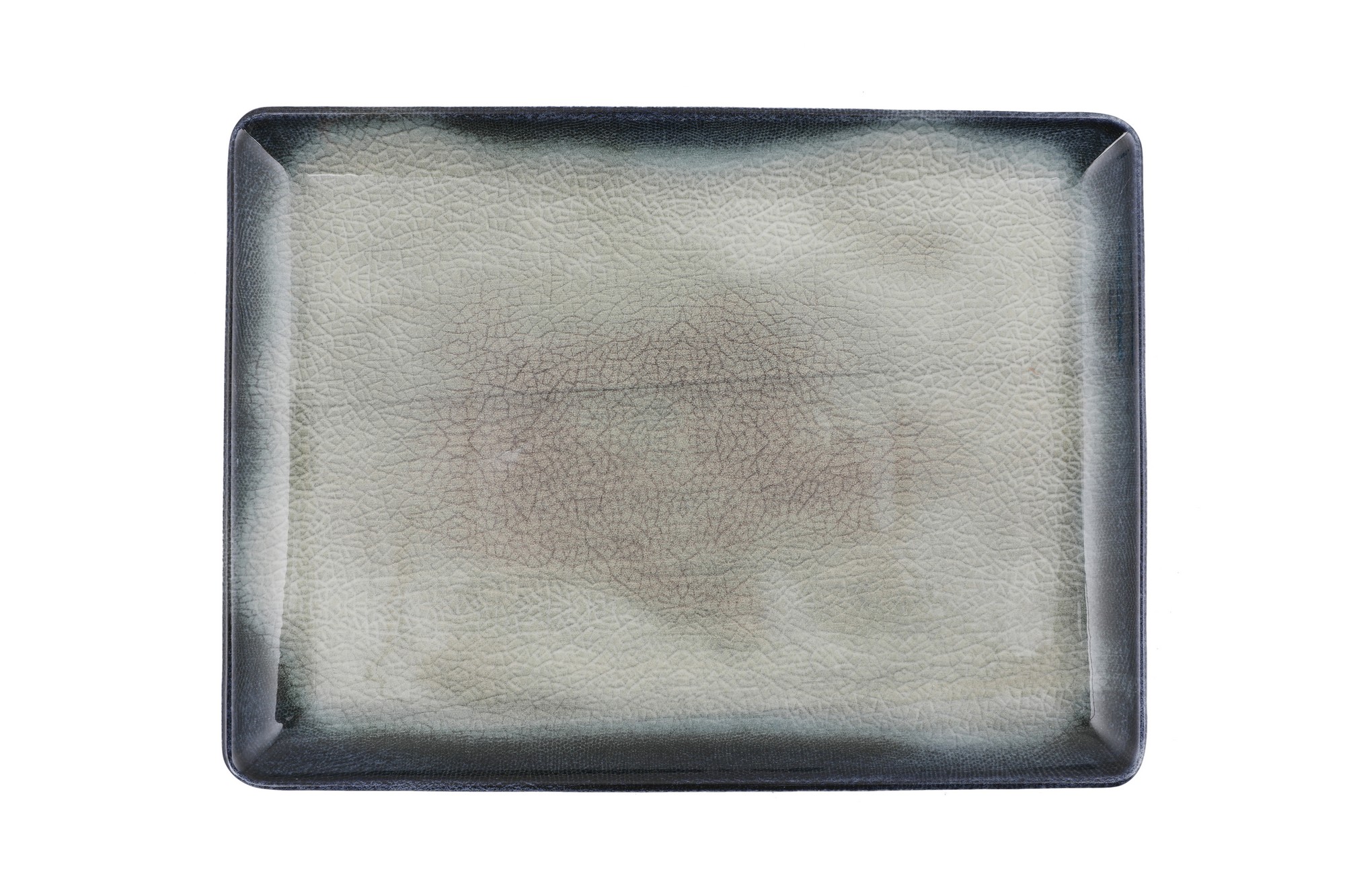 Tableware set 26-pc. Porcelain Blue Brown