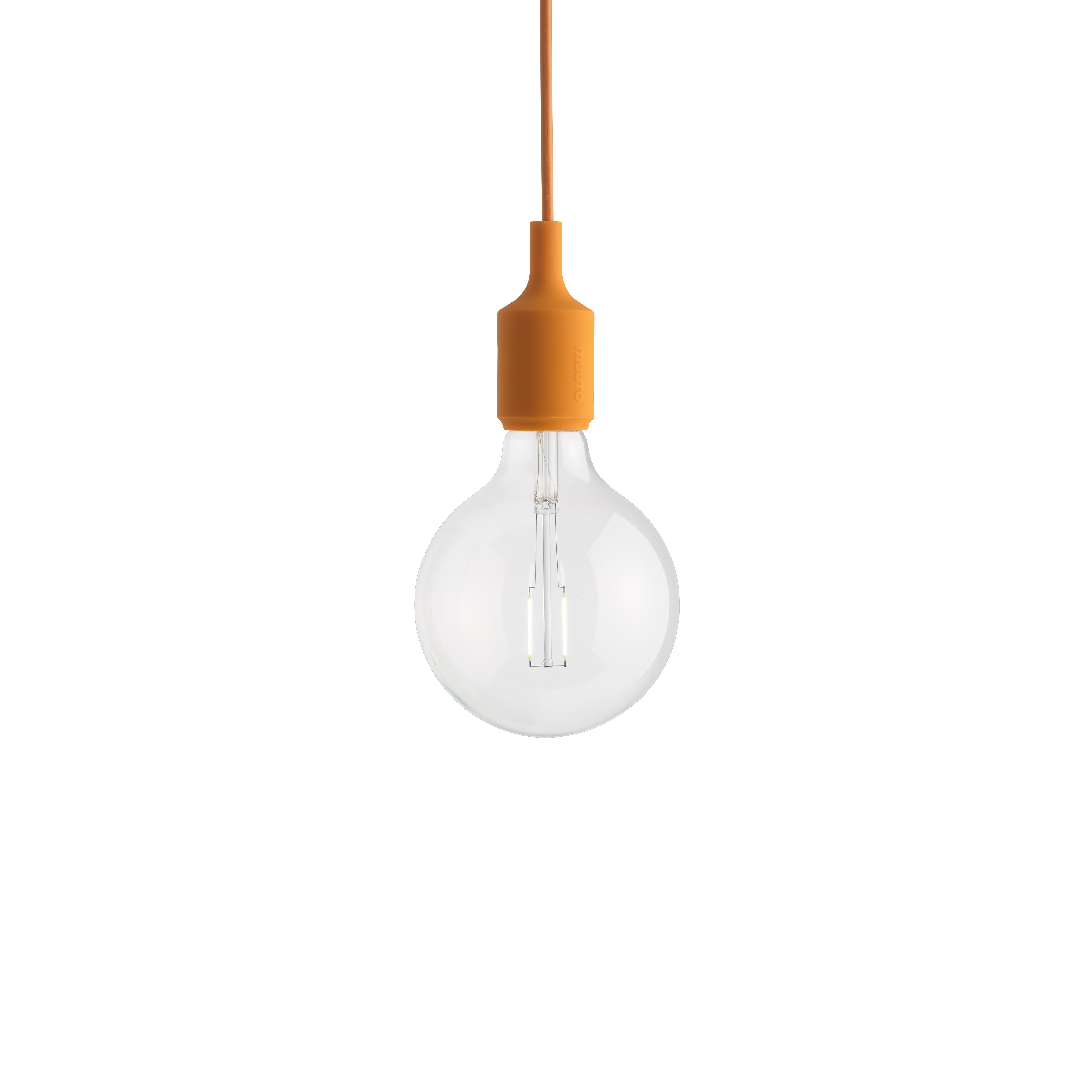 E27 LED Pendelleuchte Orange