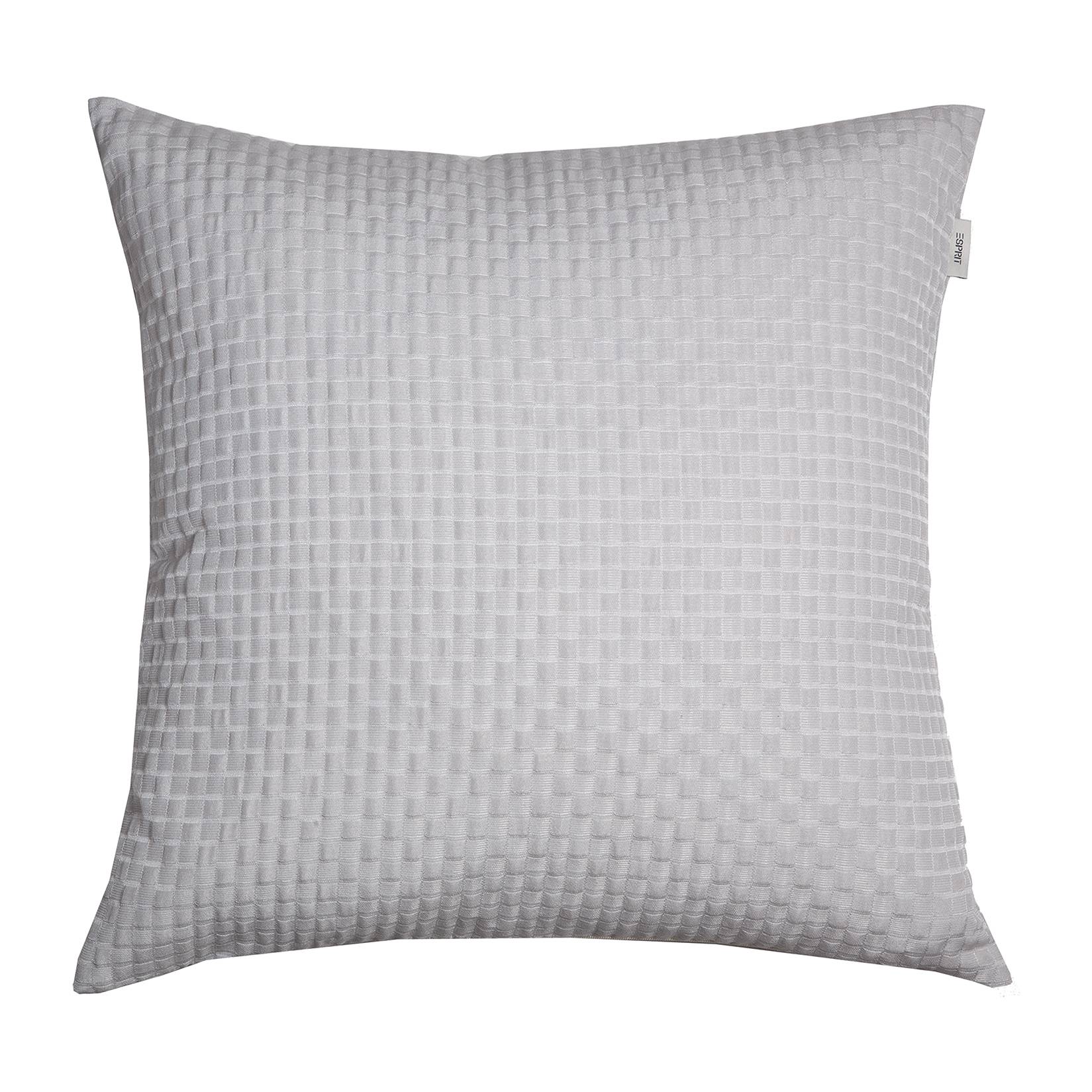 Square Kissenbezug Polyester Lichtgrau