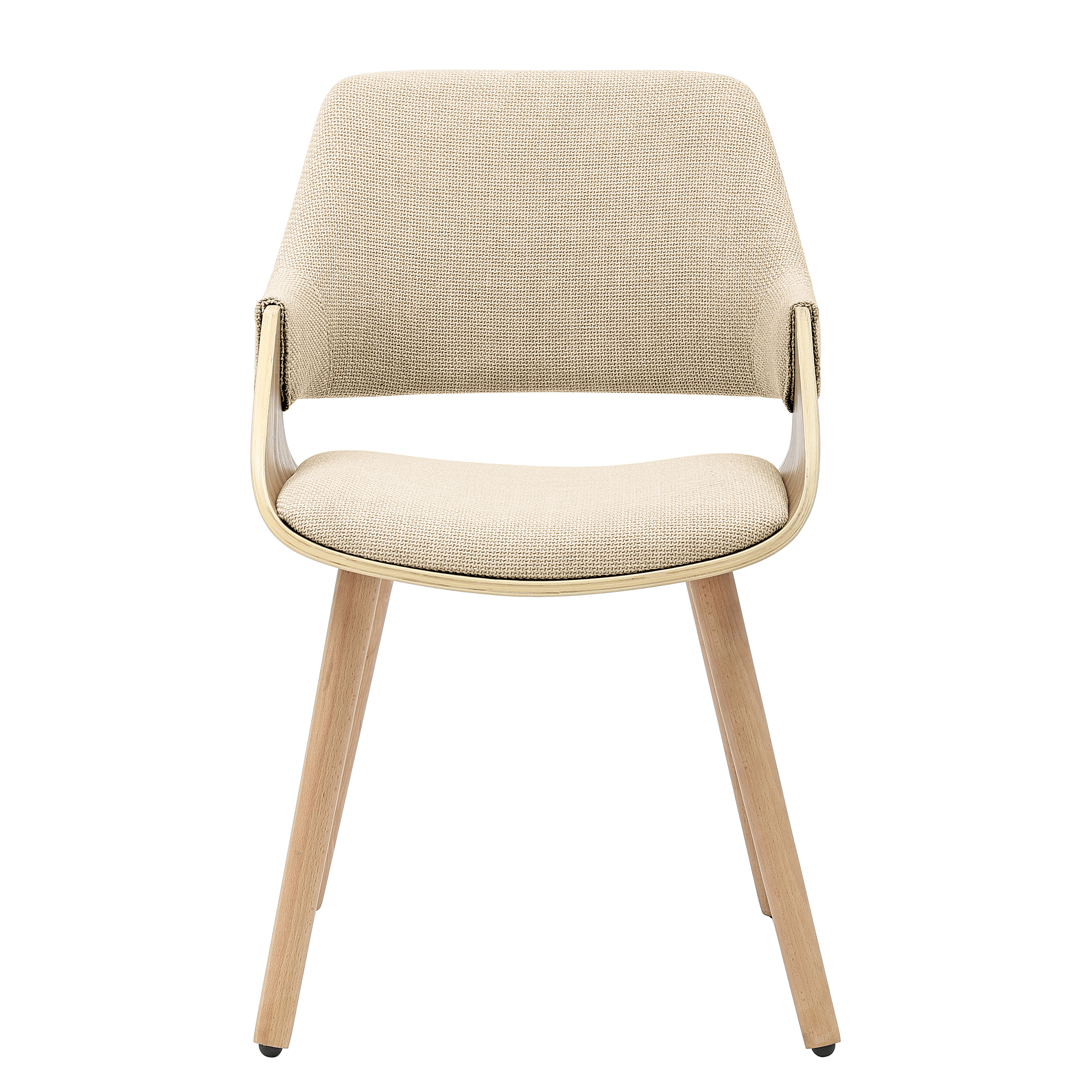 2x Armlehnenstuhl RIFFLES Beige